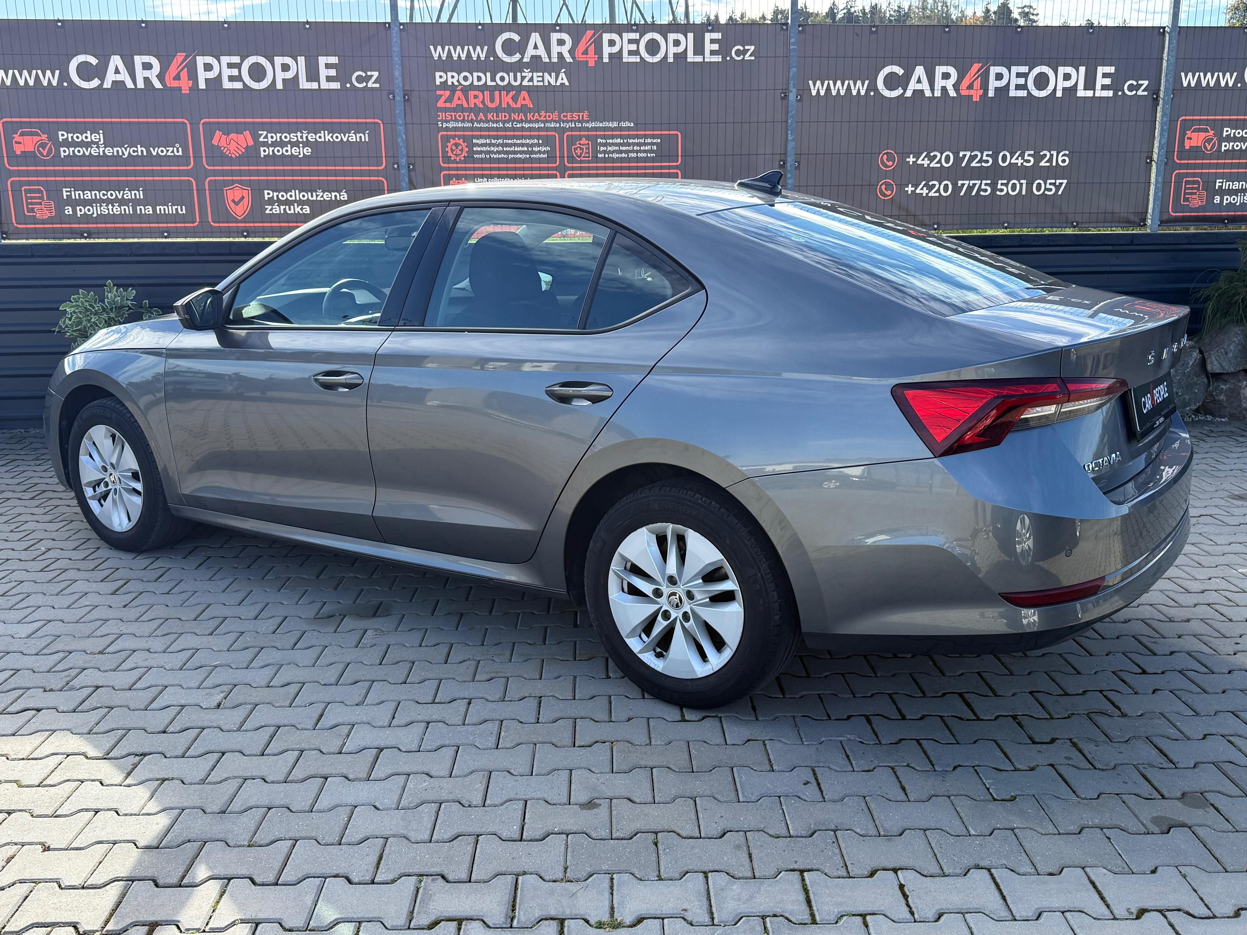 Škoda Octavia, 1.0TSi 81kW,81.000km,CZ,DPH... - fotka 4
