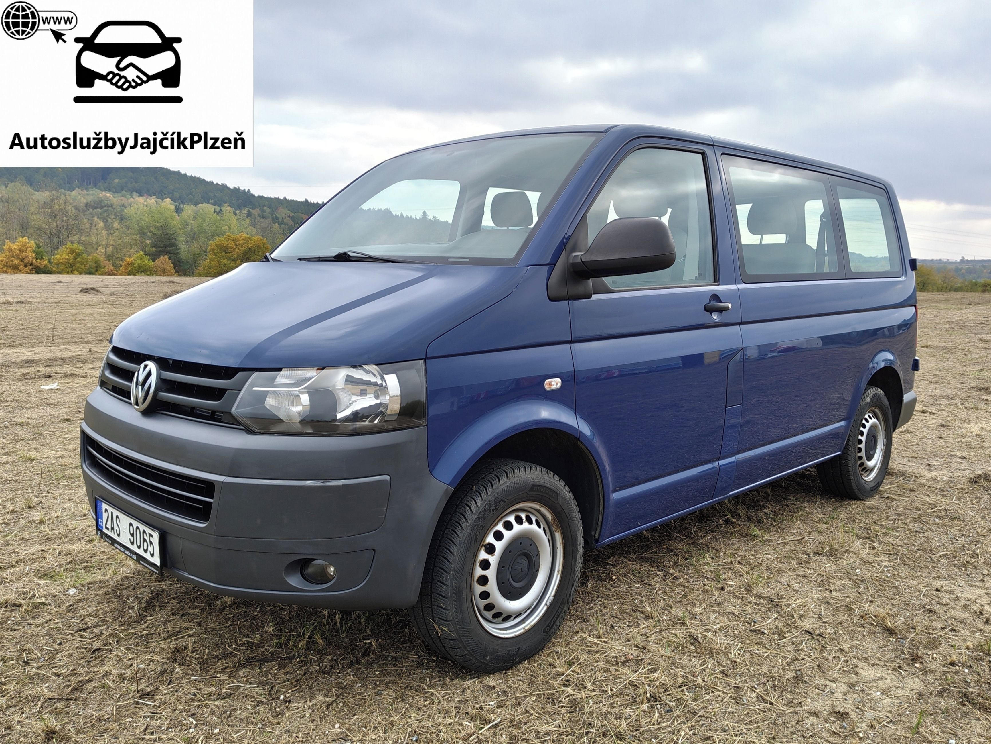 Volkswagen Transporter, 2.0TDi,1.maj,nové v ČR,DPH,