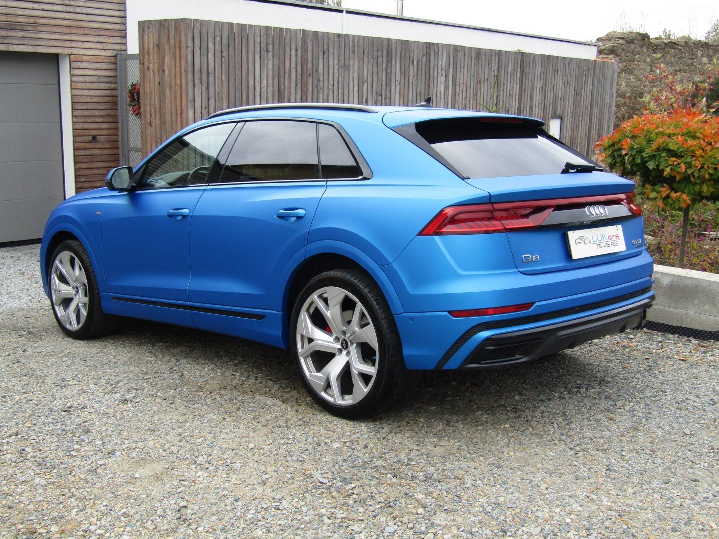 Audi Q8, 50 TDI 210kW  S-LINE - fotka 5