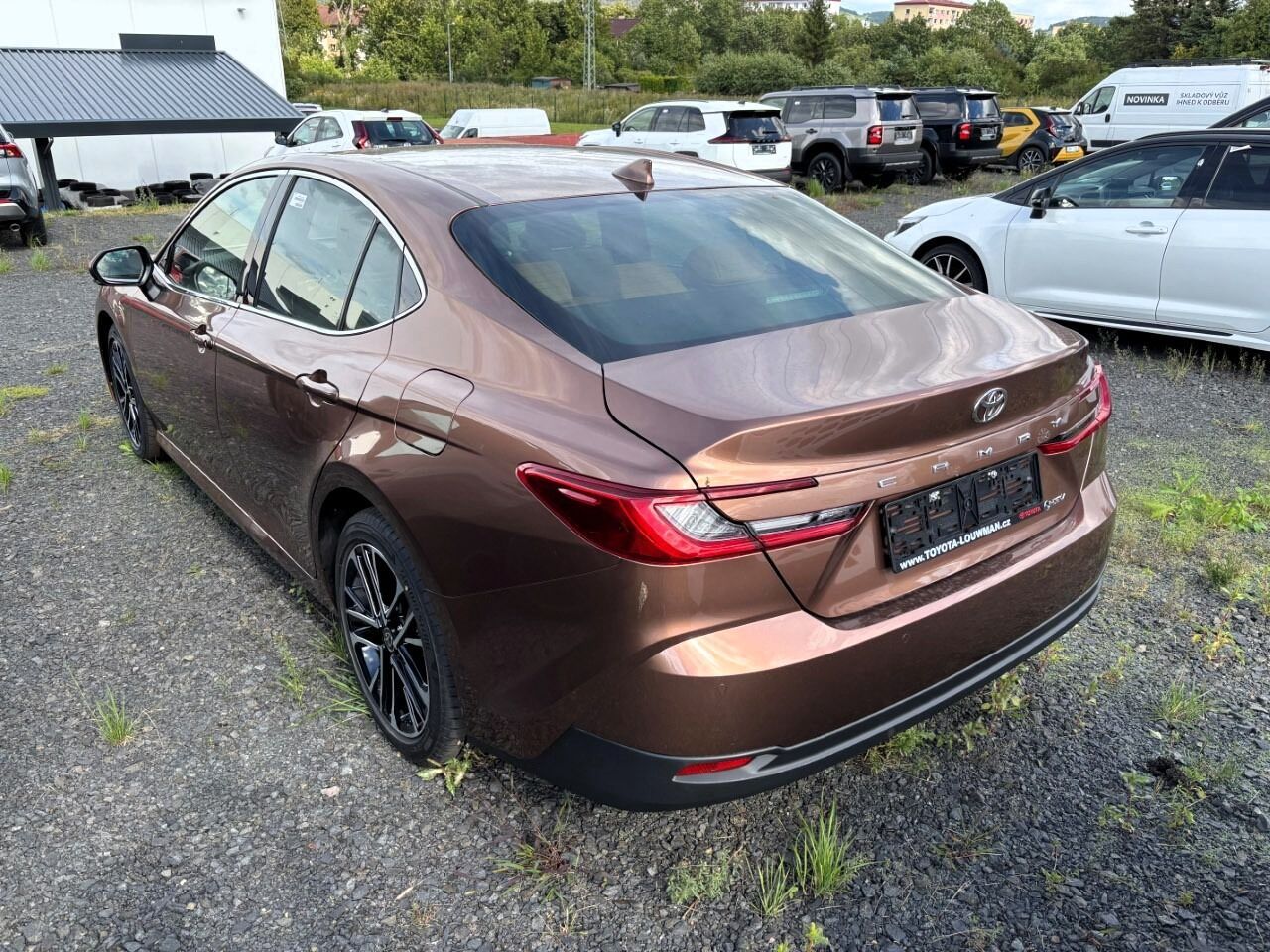 Toyota Camry, 2,5 Prestige - fotka 4