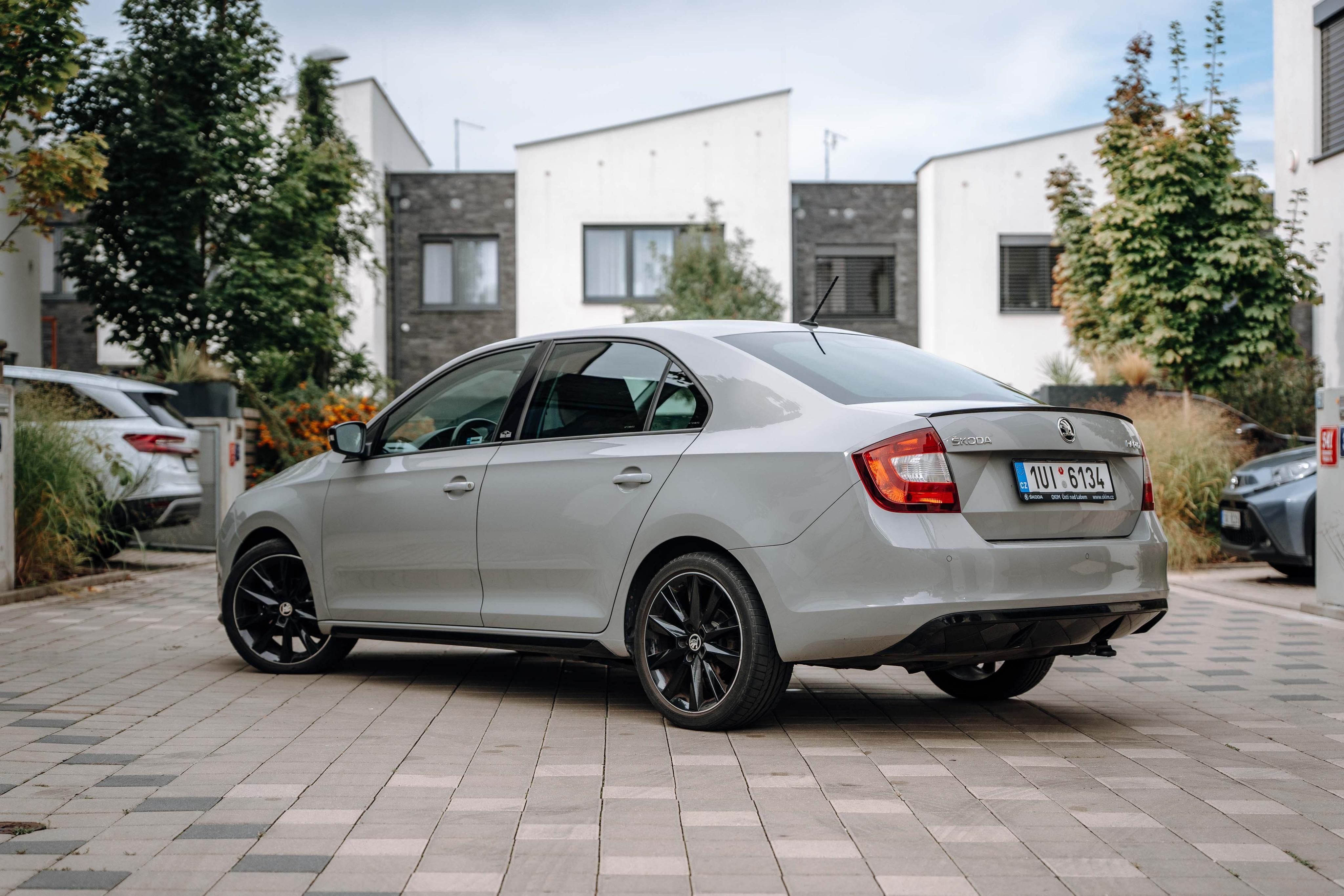 Škoda Rapid, 1.2 TSI - fotka 3