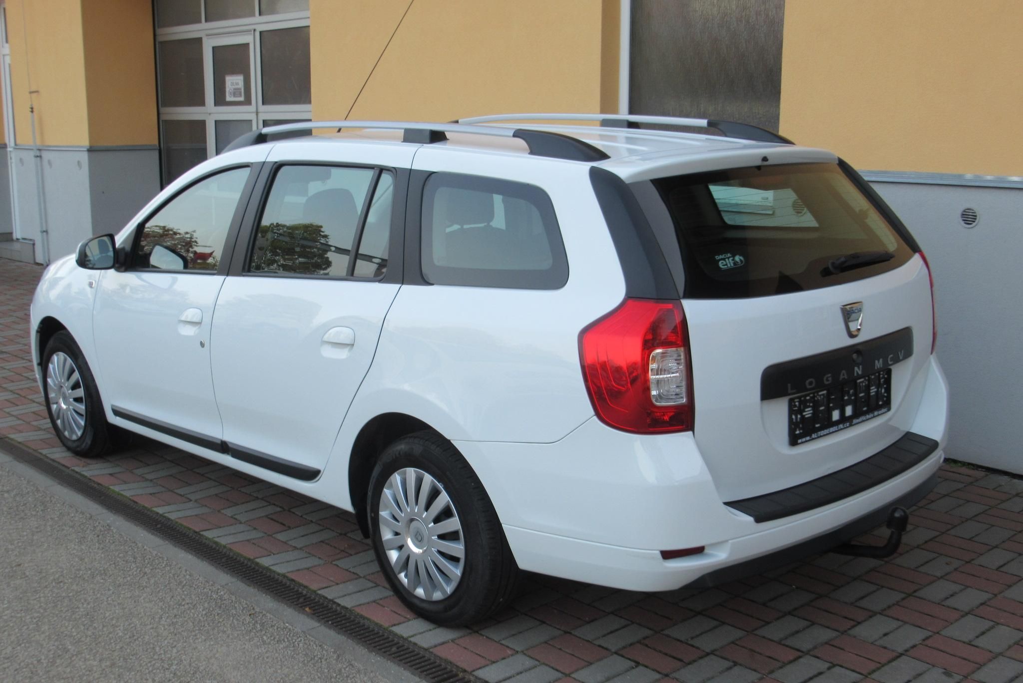 Dacia Logan, MCV 1.0 SCe KLIMA TAŽNÉ ČR - fotka 2