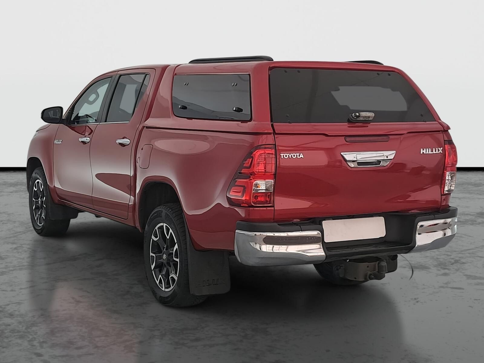 Toyota Hilux, 2.4 D-4D, 4X4, Serv.kniha - fotka 4