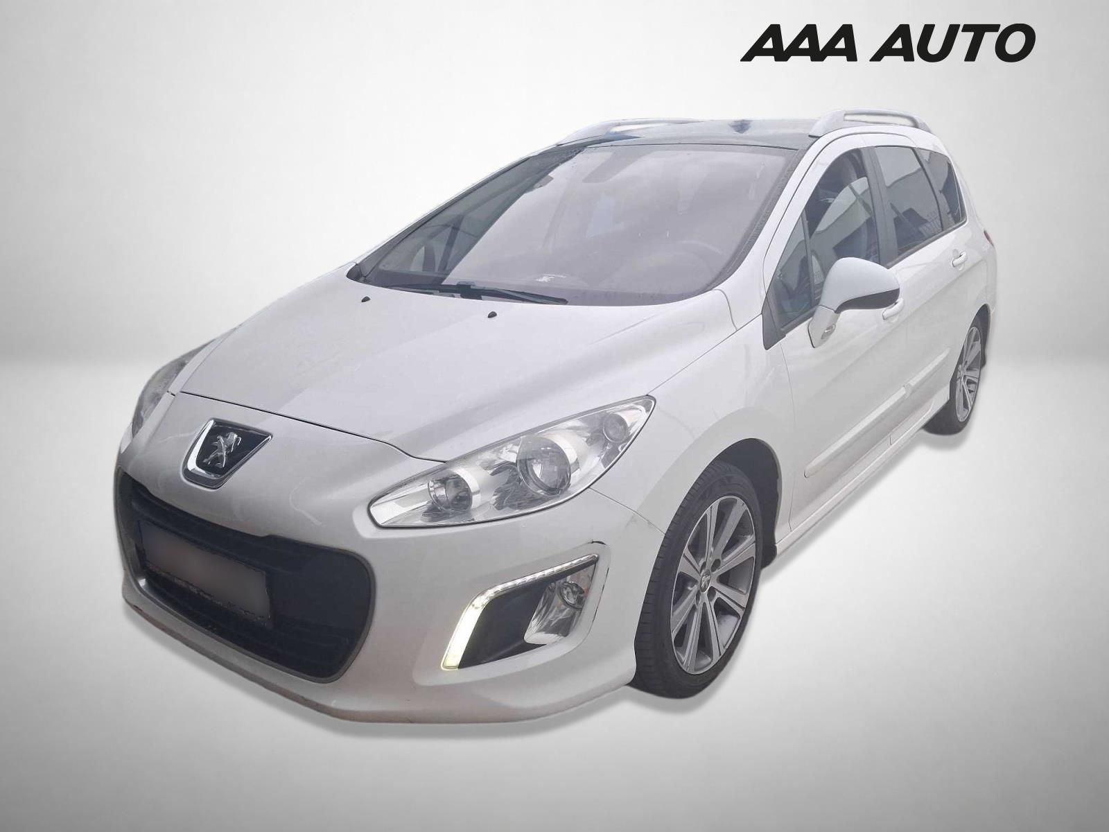 Peugeot 308, 1.6 HDi, 7 míst, po STK