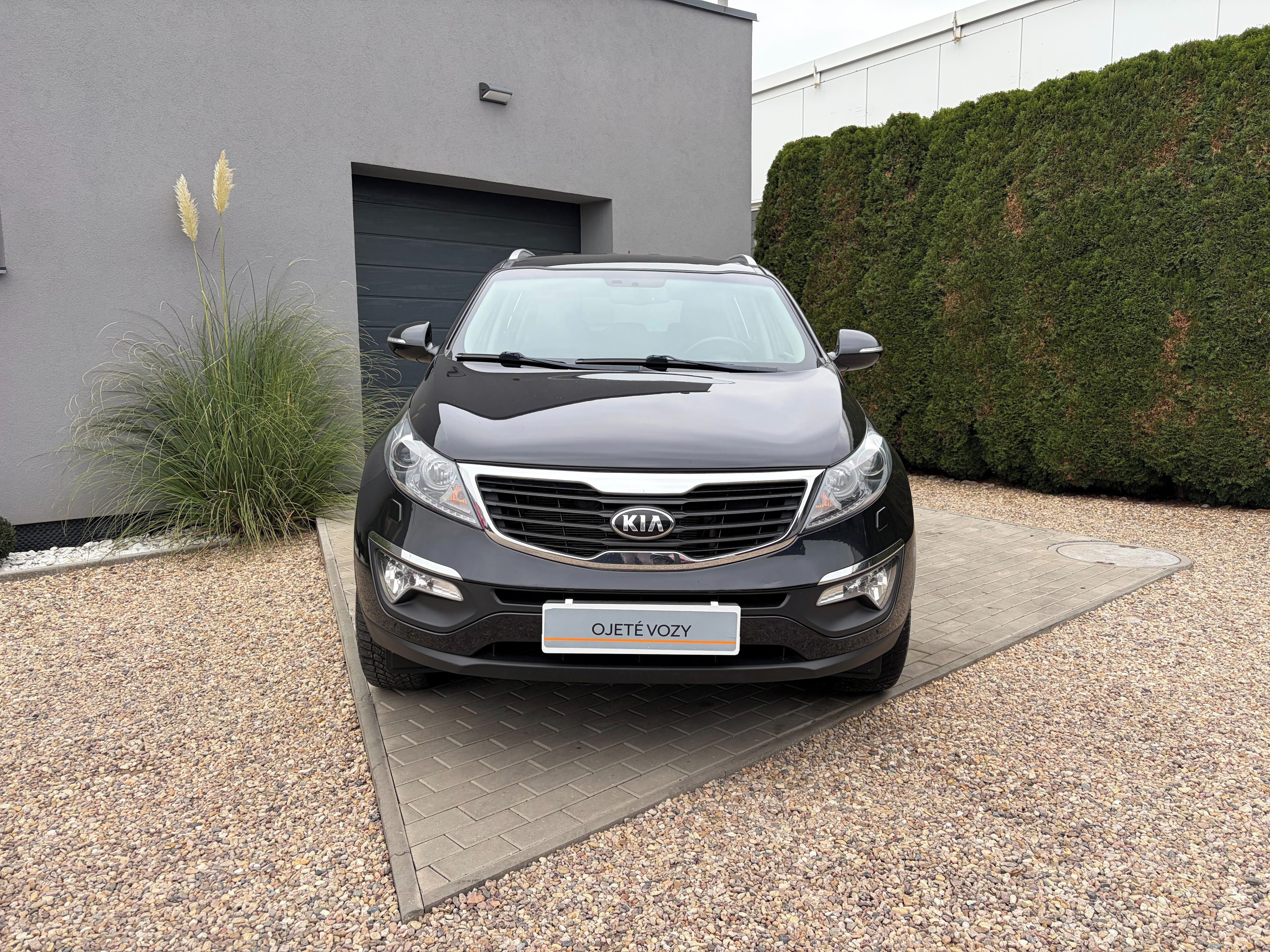 Kia Sportage, 2.0 CRDI 4x4 135kW Exclusive - fotka 2