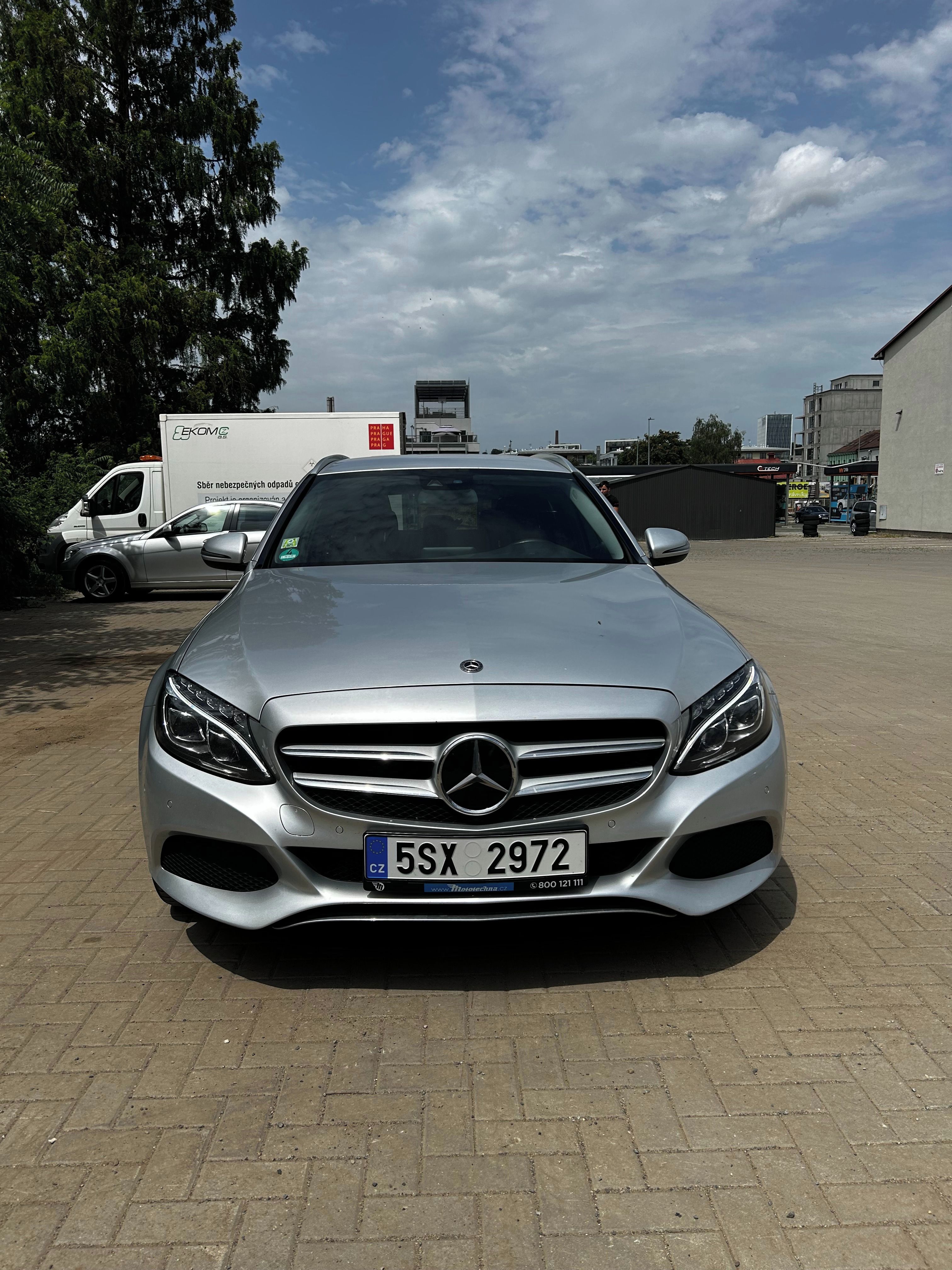 Mercedes-Benz Třídy C, D 4MATIC