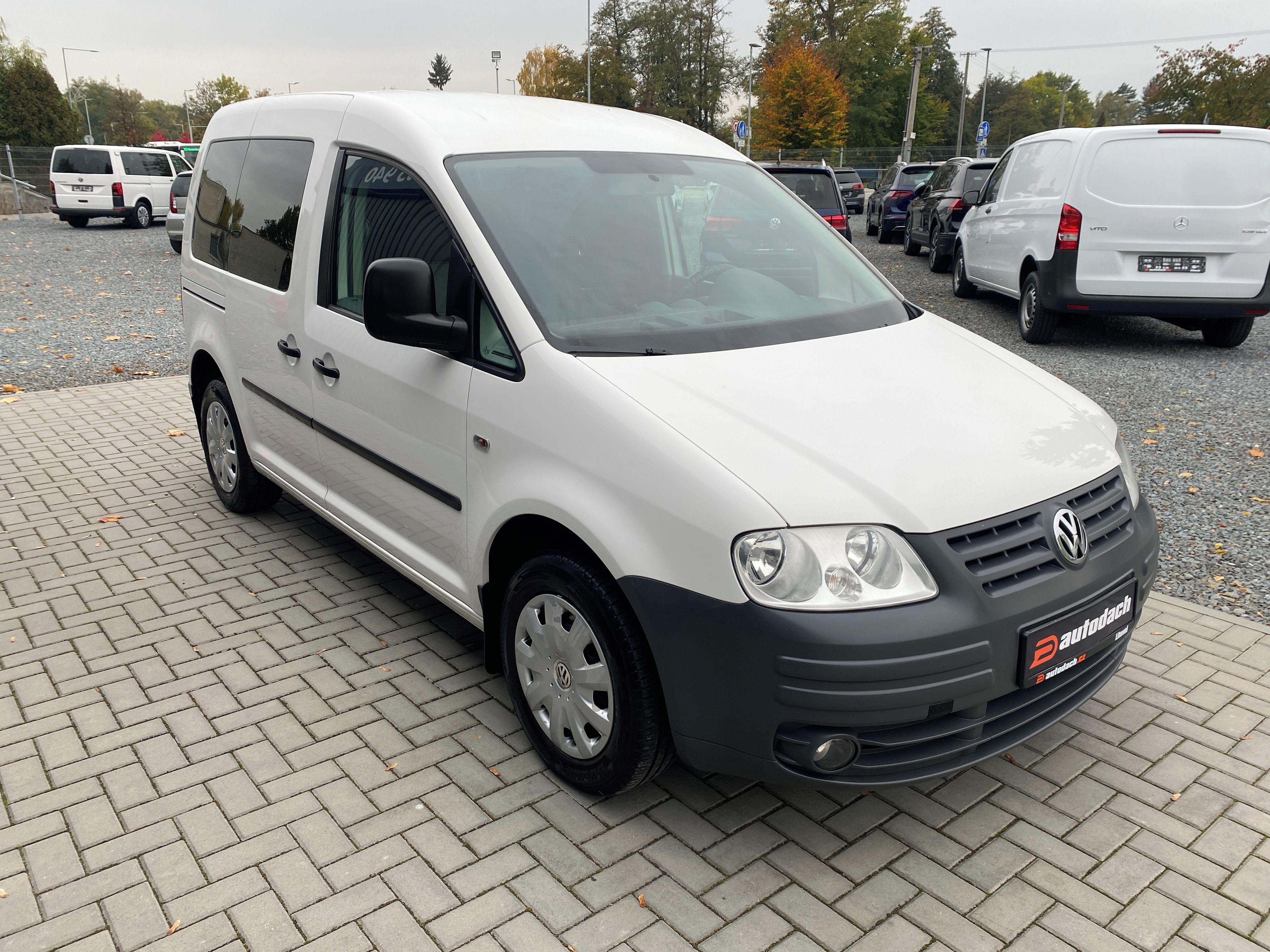 Volkswagen Caddy, 1.9 TDI - KLIMA - BEZ DPF - fotka 6