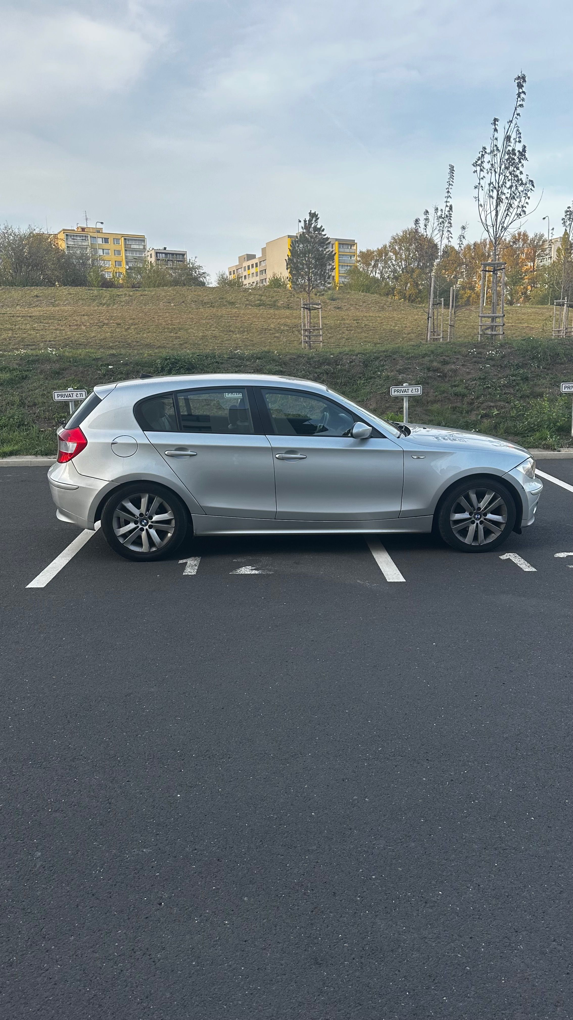 BMW Řada 1, Bmw116i zimni sada kol - fotka 3