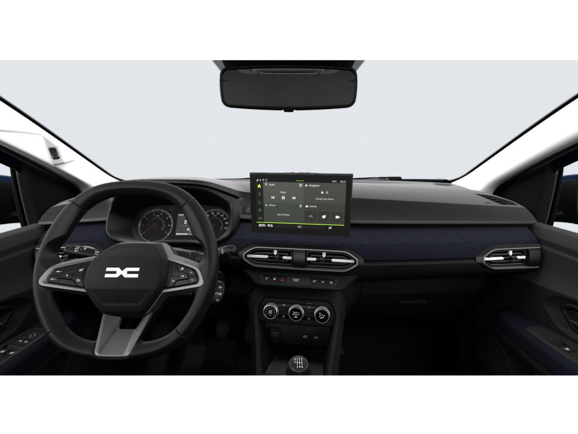 Dacia Sandero, Expression TCe 100 - fotka 5