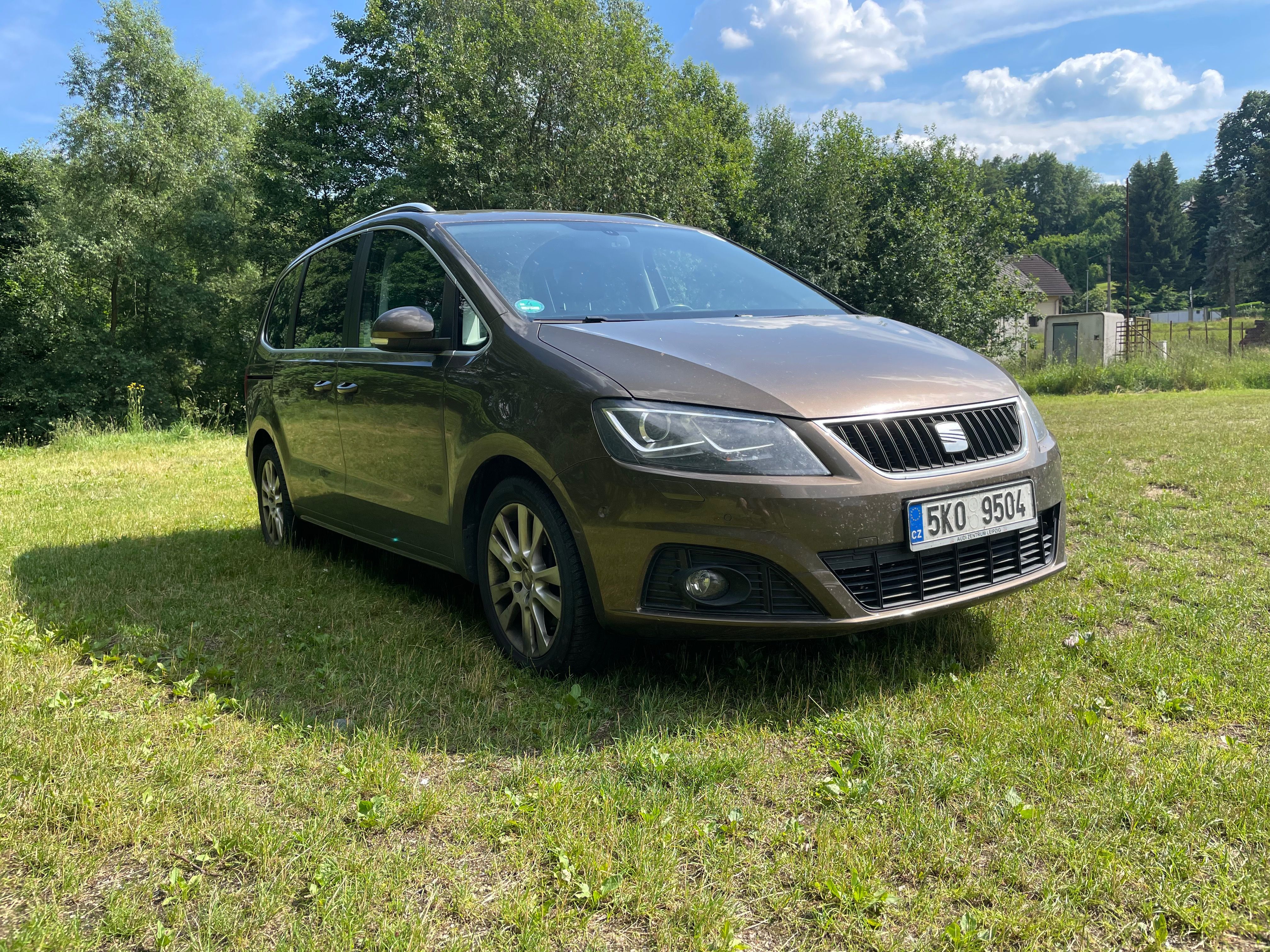 Seat Alhambra, AWD,2.0 TDI 103 kW