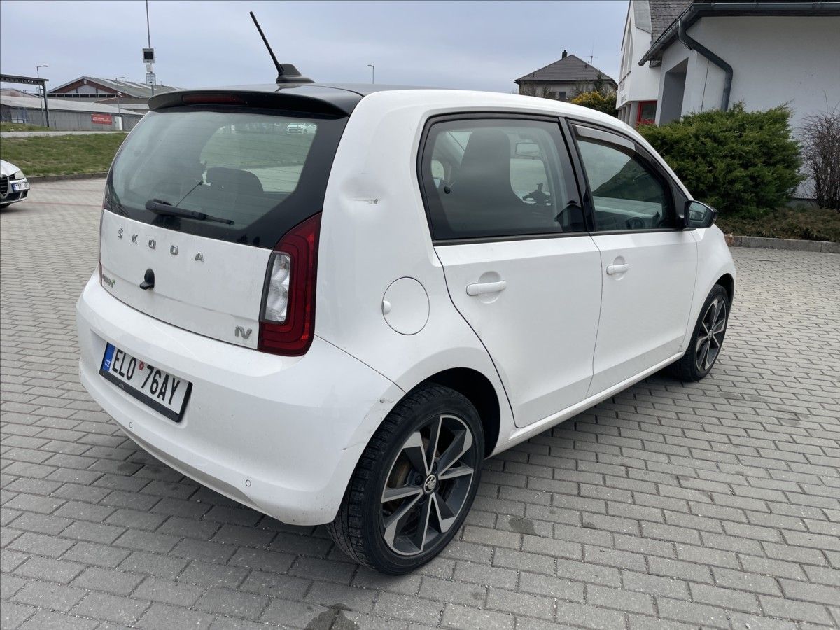 Škoda Citigo, iV 61kw Automat - fotka 4