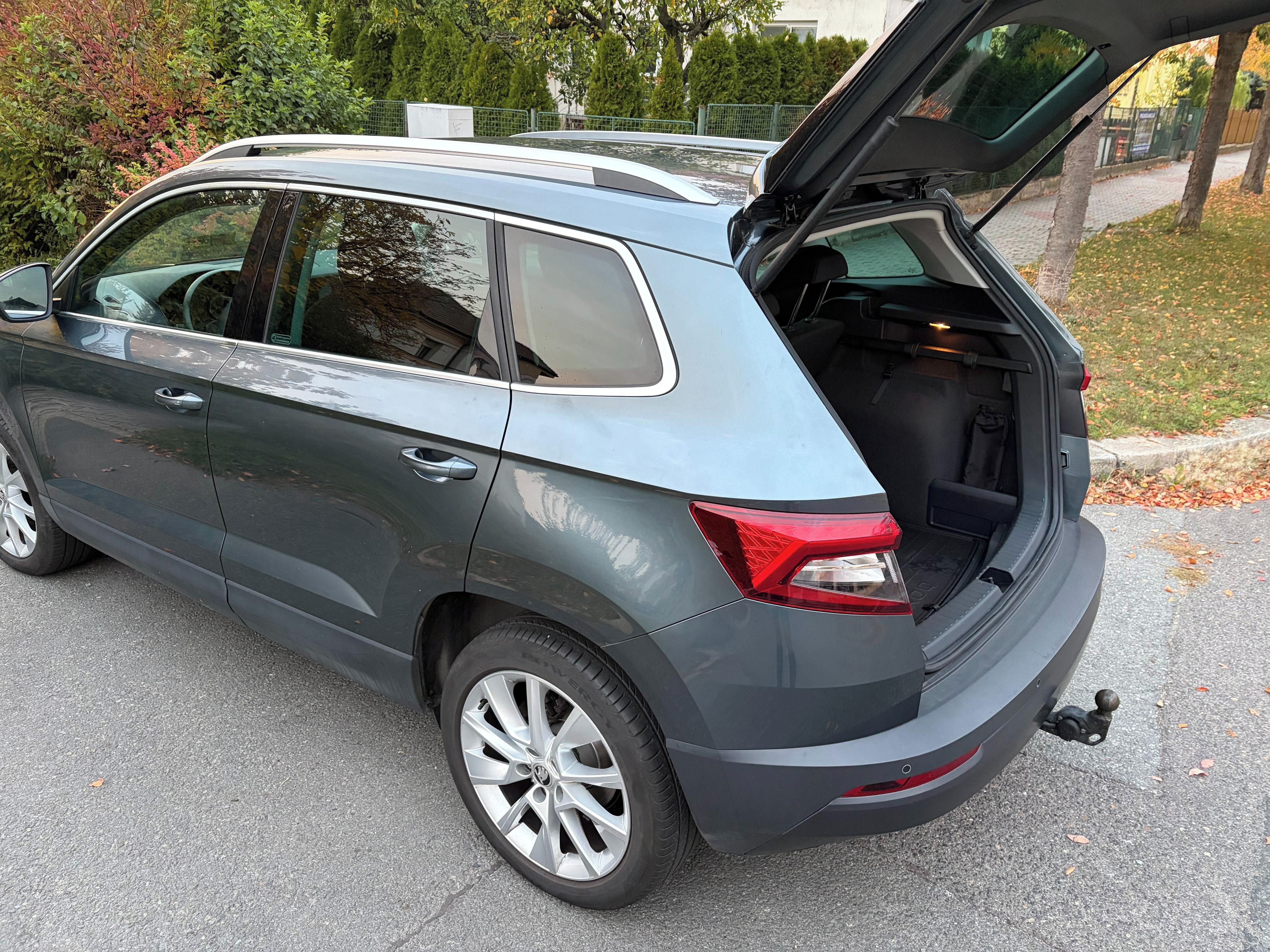 Škoda Karoq, 1,5 TSi bez nehody, 1.majitel - fotka 2