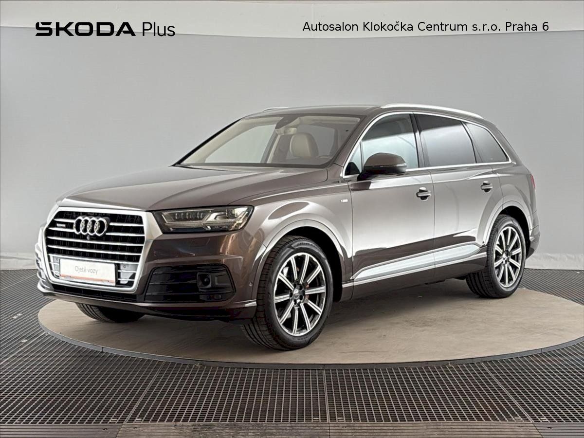 Audi Q7, TDI200 kW S-line Quattro 8TT
