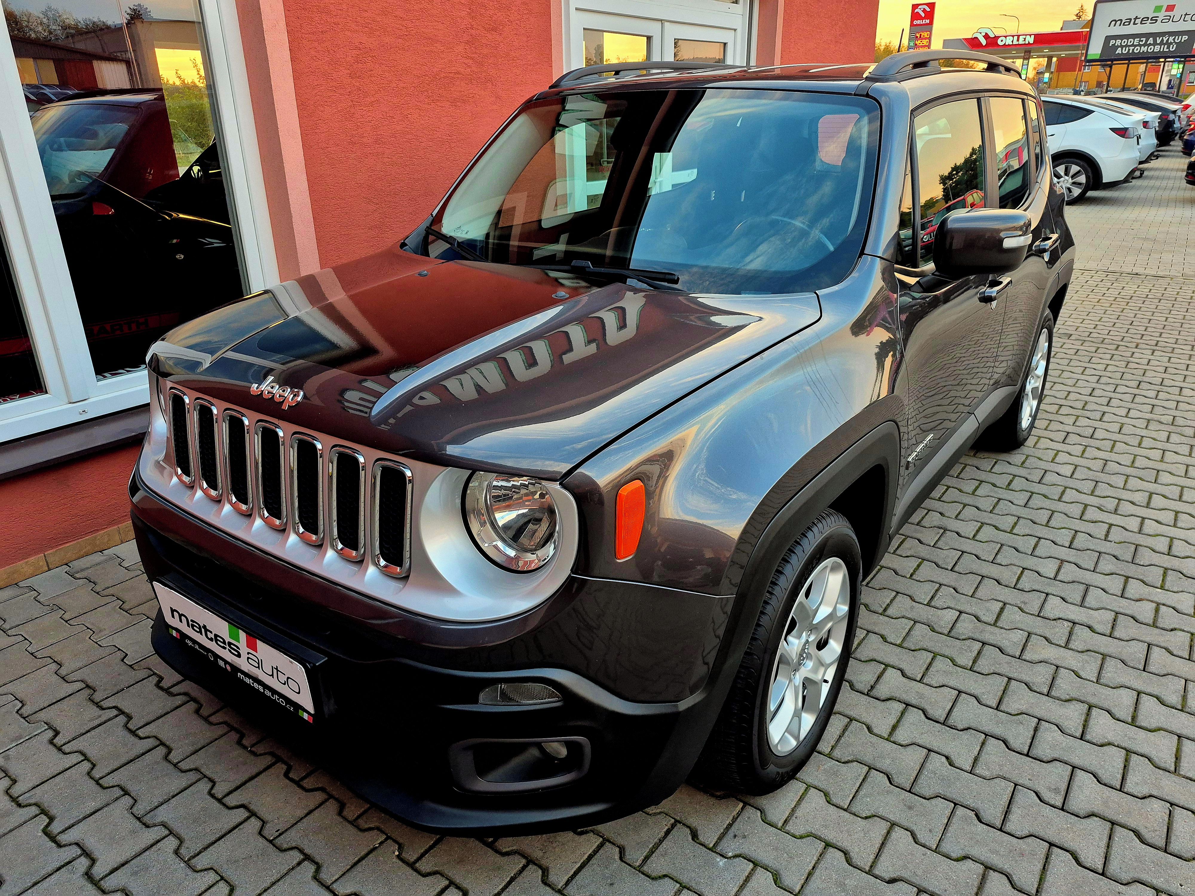 Jeep Renegade, 1.4 M-Air Longitude 103 kW TAŽ