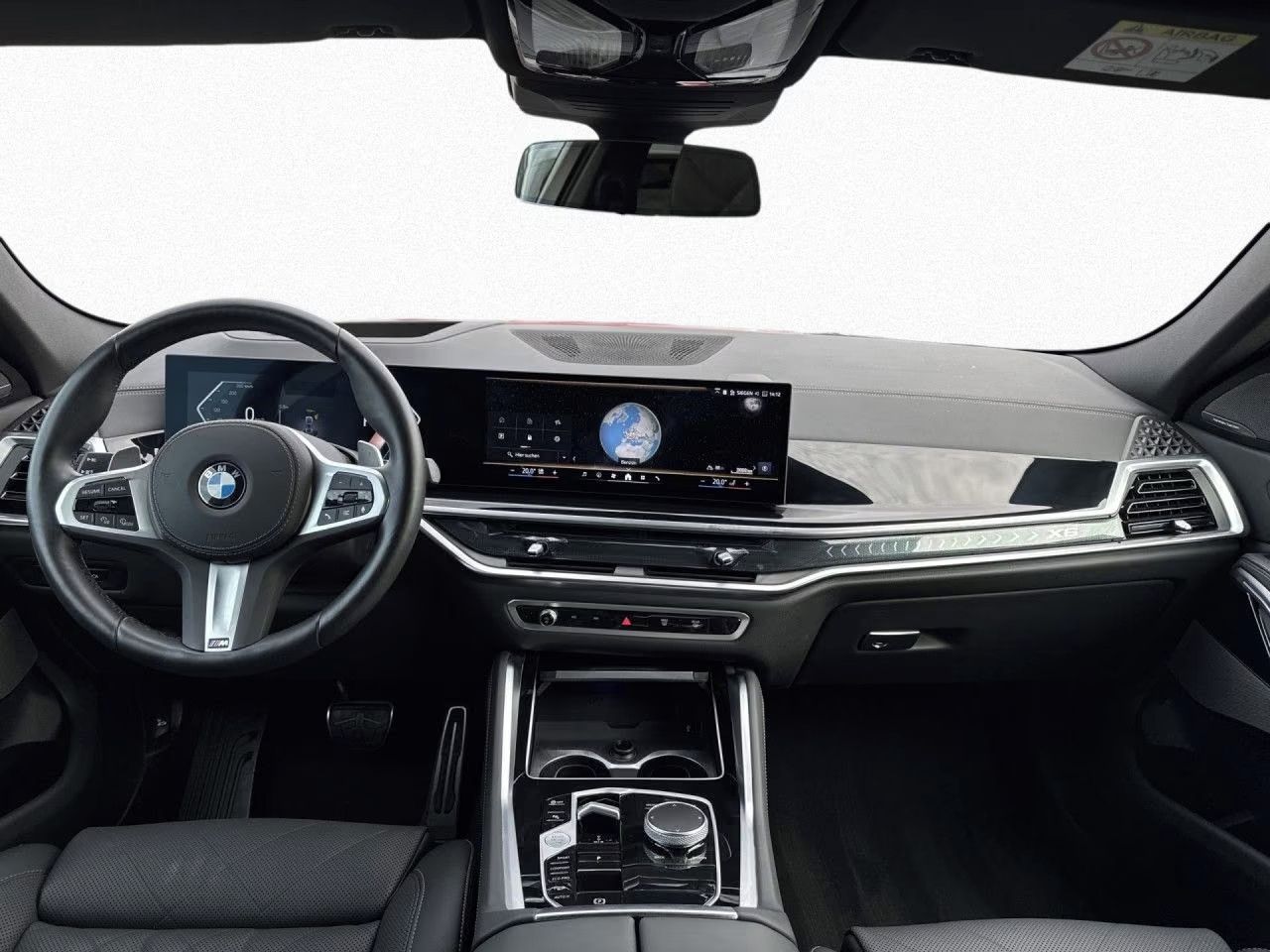 BMW X6, xDrive 40d M Sport *Kůže*Navi* - fotka 5