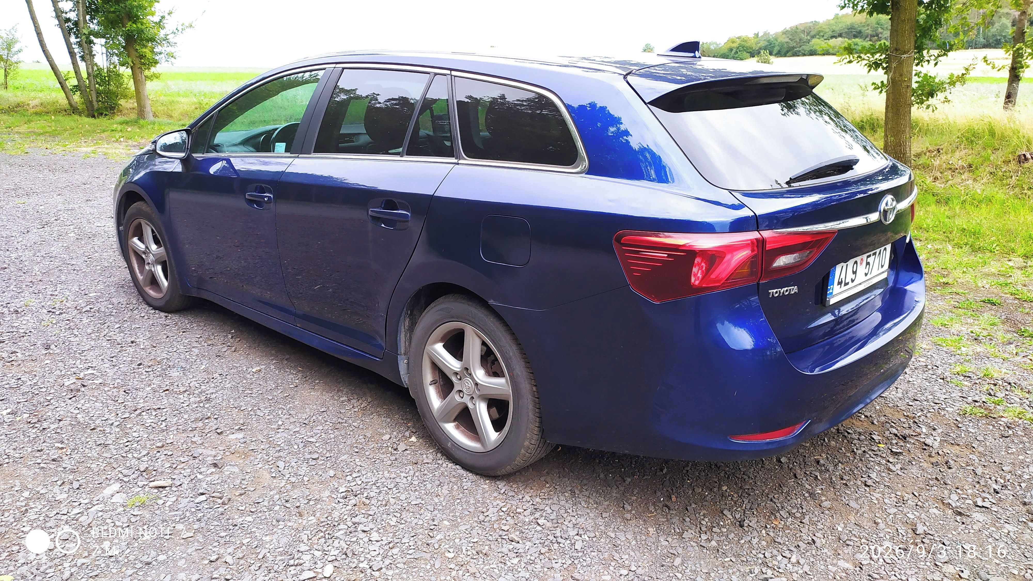 Toyota Avensis, Toyota Avensis kombi 2.0 D - fotka 5