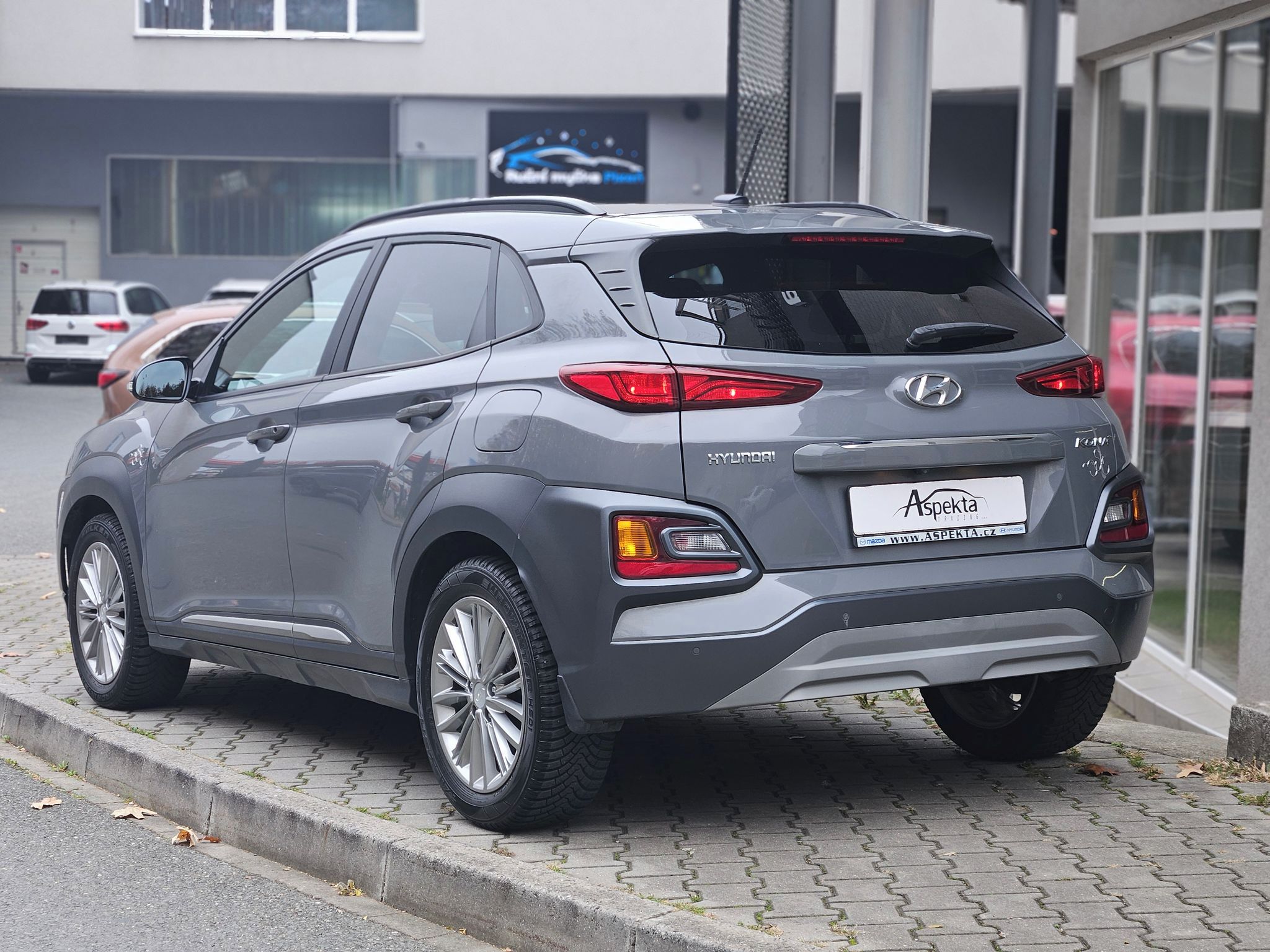 Hyundai Kona, 1,0 T-GDi, Mystic+Guard, 1.maj - fotka 3