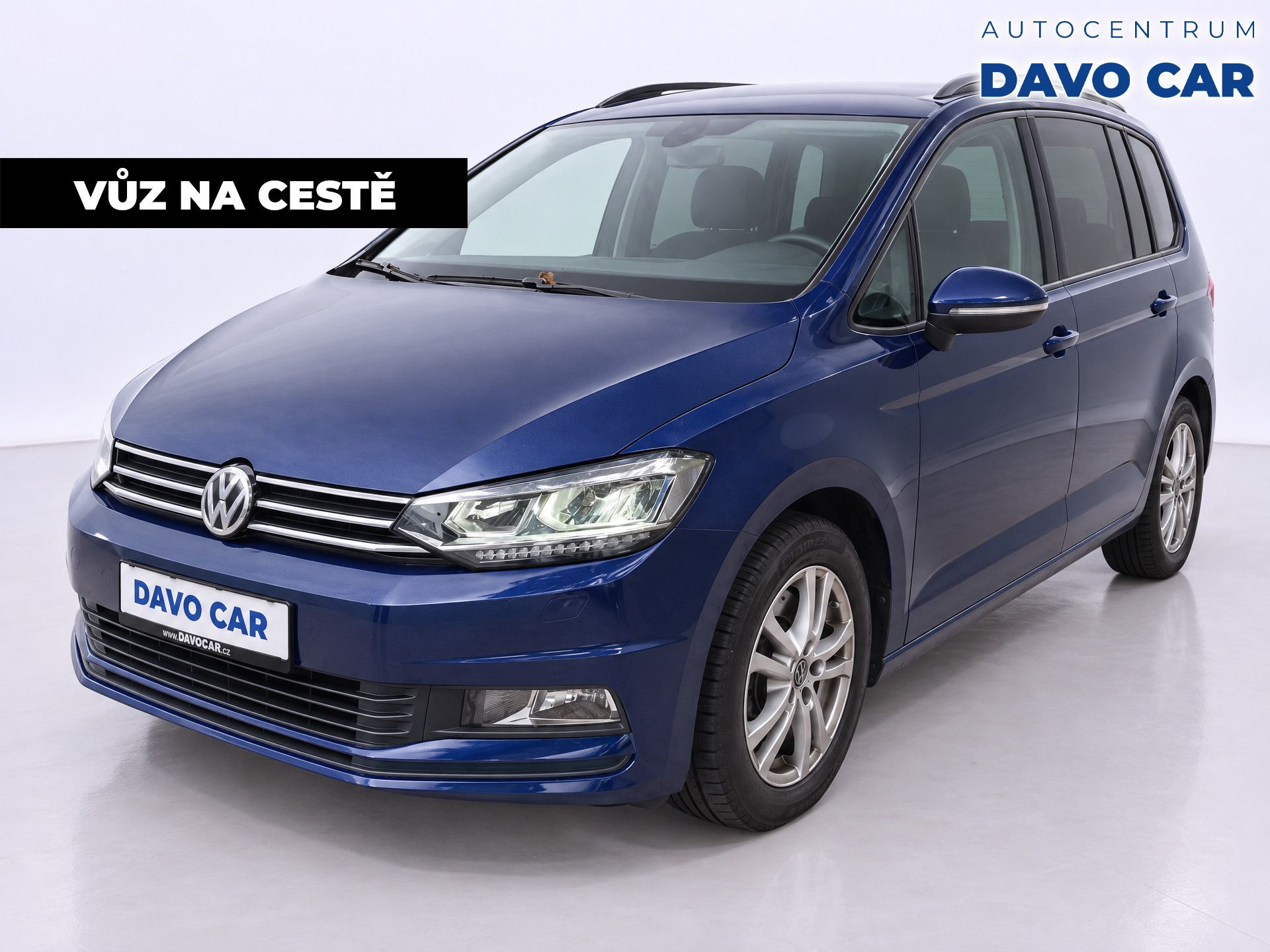 Volkswagen Touran, 2,0 TDI 110kW Highline 7-Míst