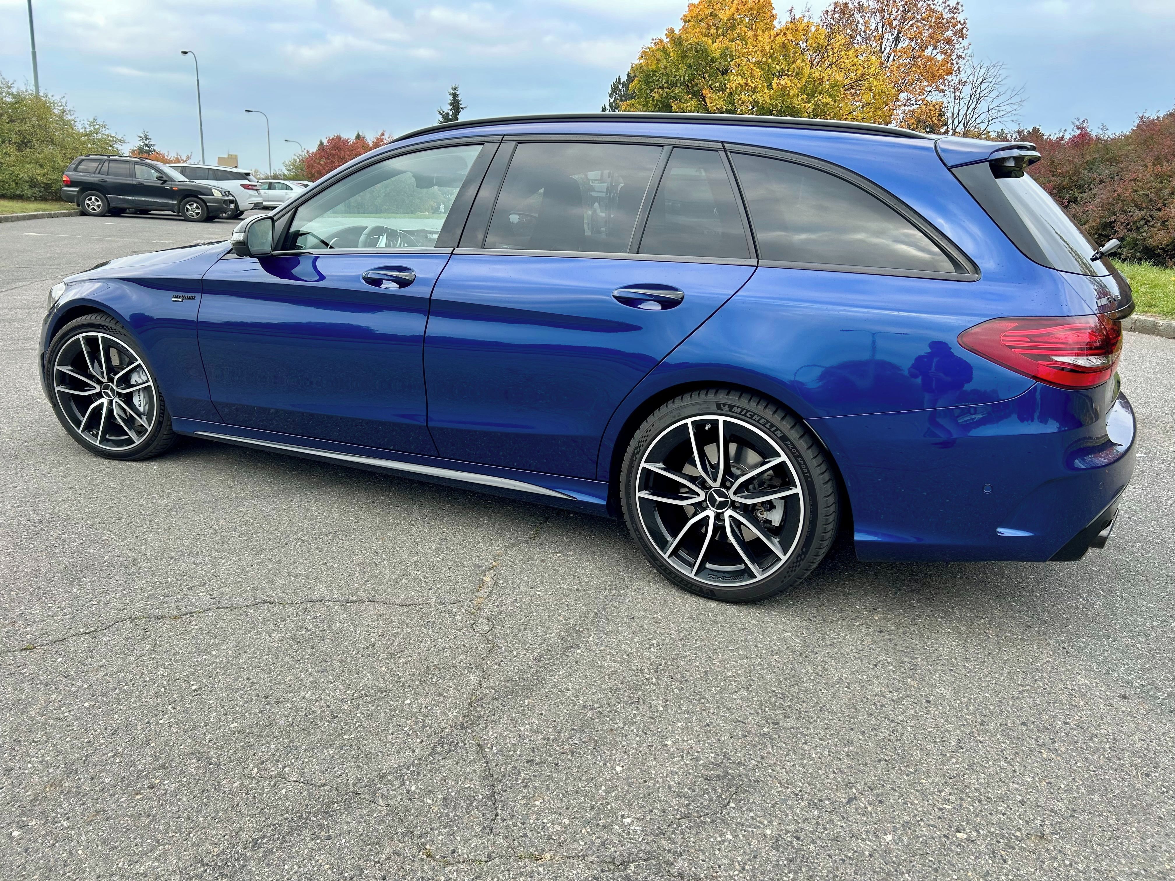 Mercedes-Benz Třídy C, Mercedes Benz C43 AMG - fotka 4