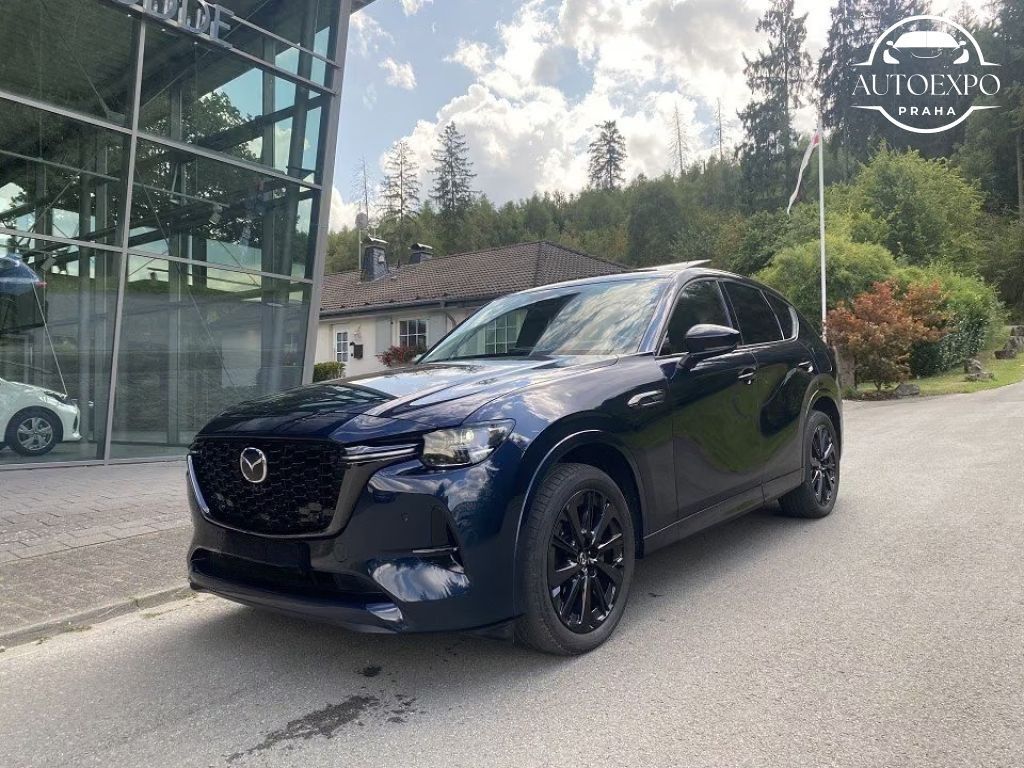 Mazda CX-60, PHEV 2.5*HOMURA* - fotka 3