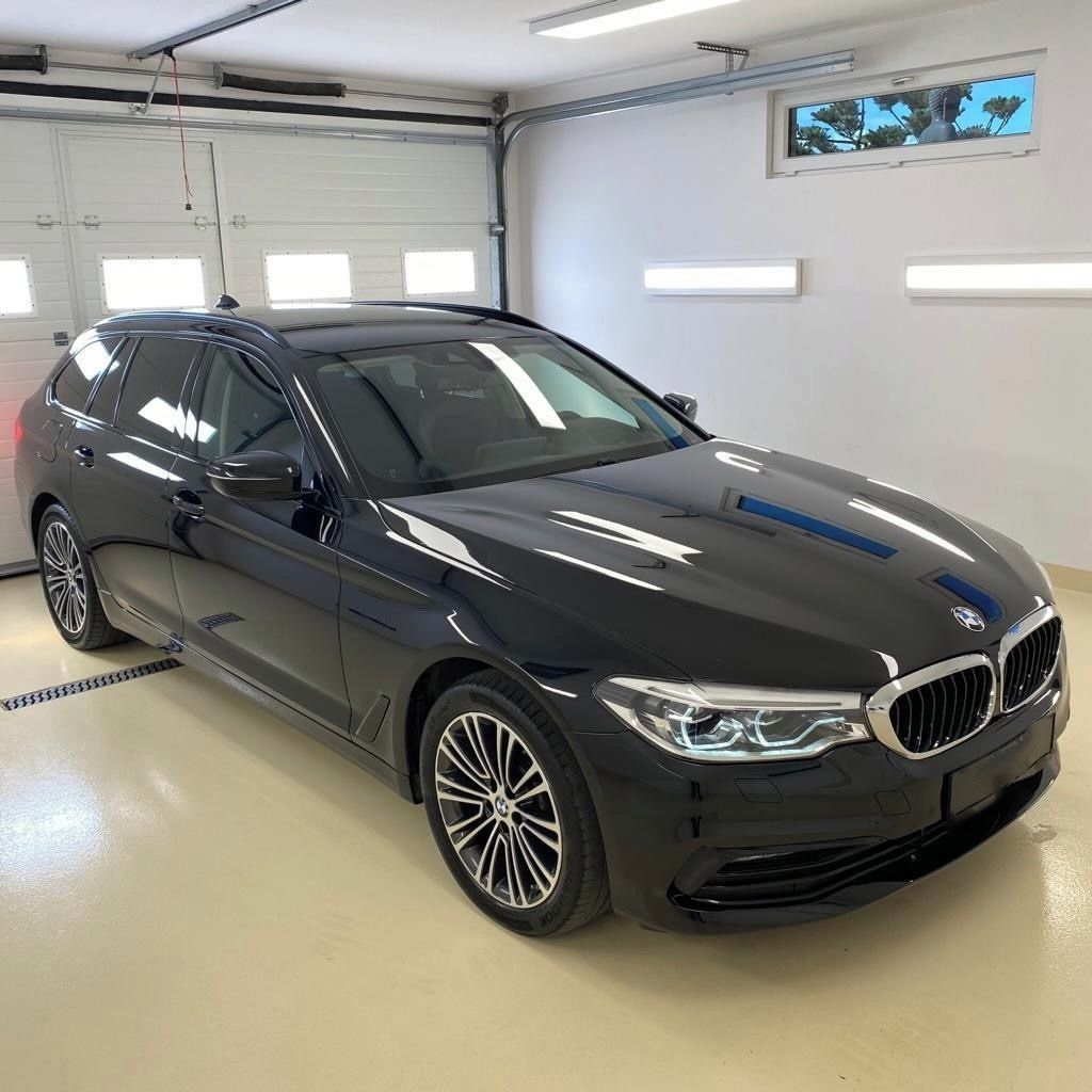 BMW Řada 5, 520d, xDrive, Sportline, tažné