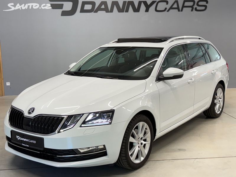 Škoda Octavia, Combi 2.0TDI DSG STYLE PLUS
