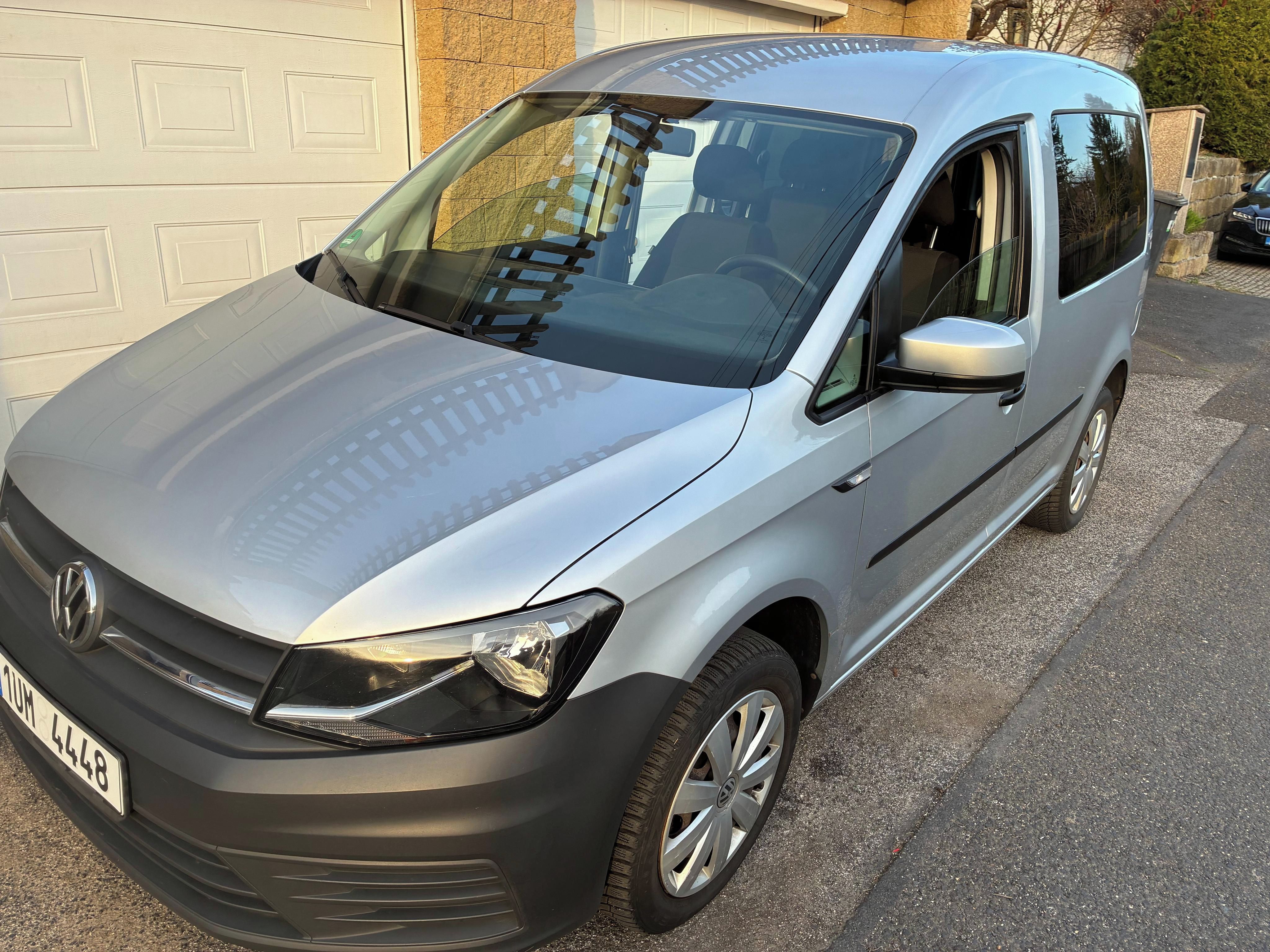 Volkswagen Caddy, 1.9 TDI, automat, servisováno