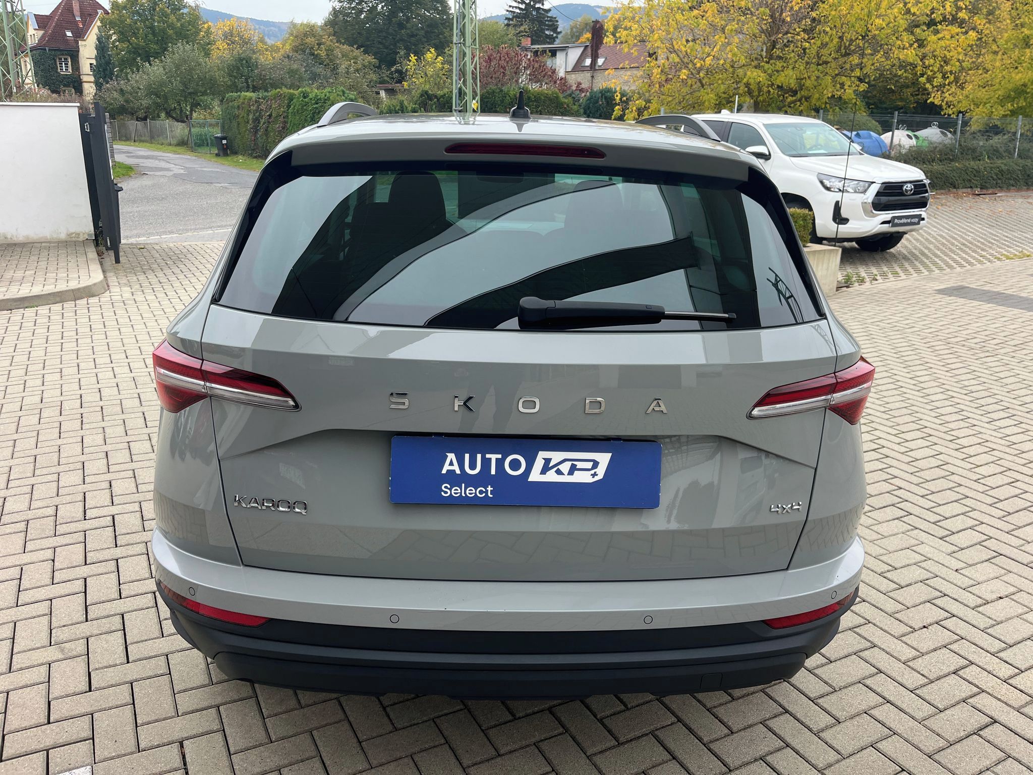 Škoda Karoq, 2.0 TDI 110kW 4x4 Fresh 7DSG - fotka 5