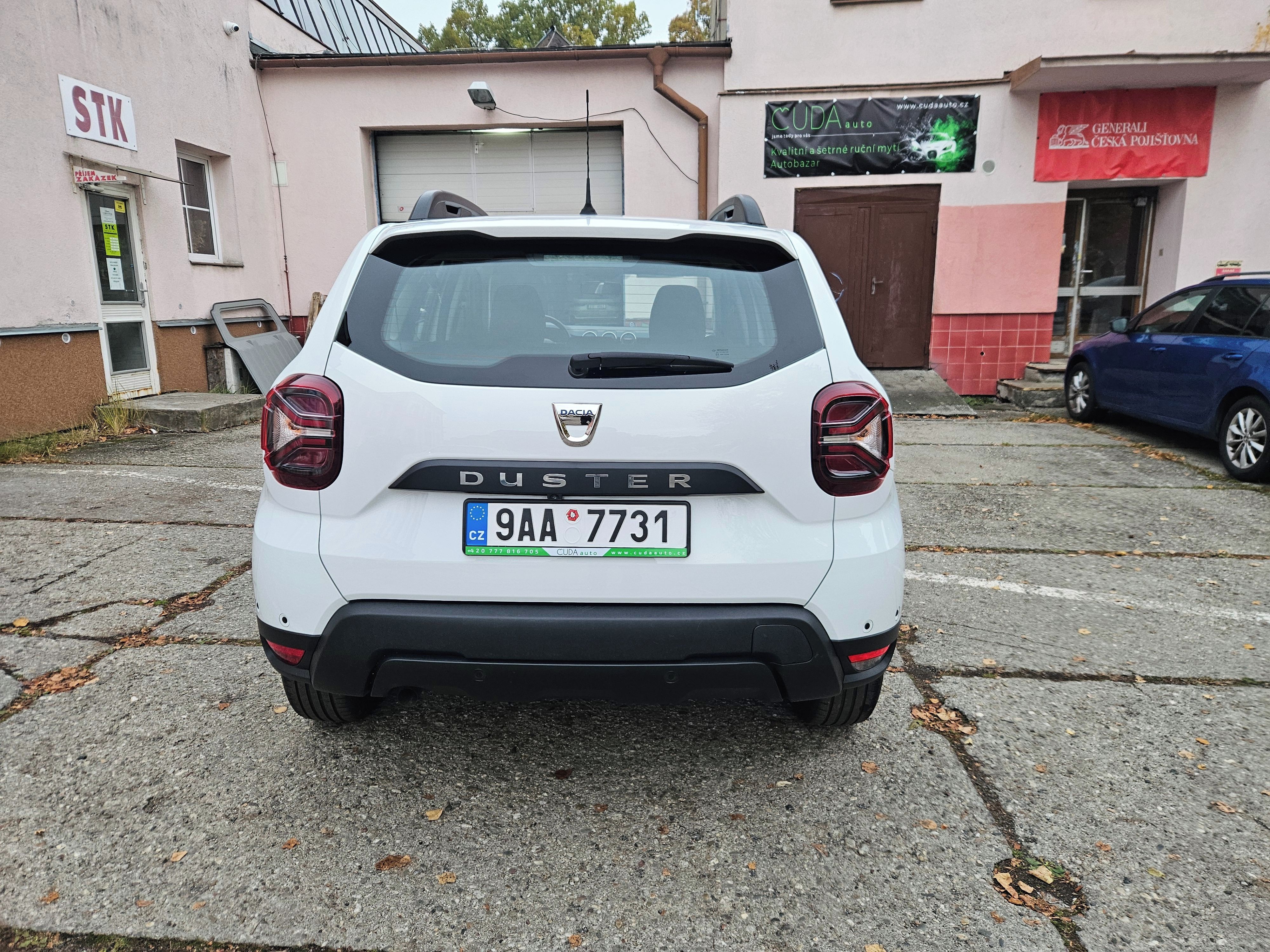Dacia Duster, 1.5 DCi 85kW 4X4 COMFORT - fotka 5