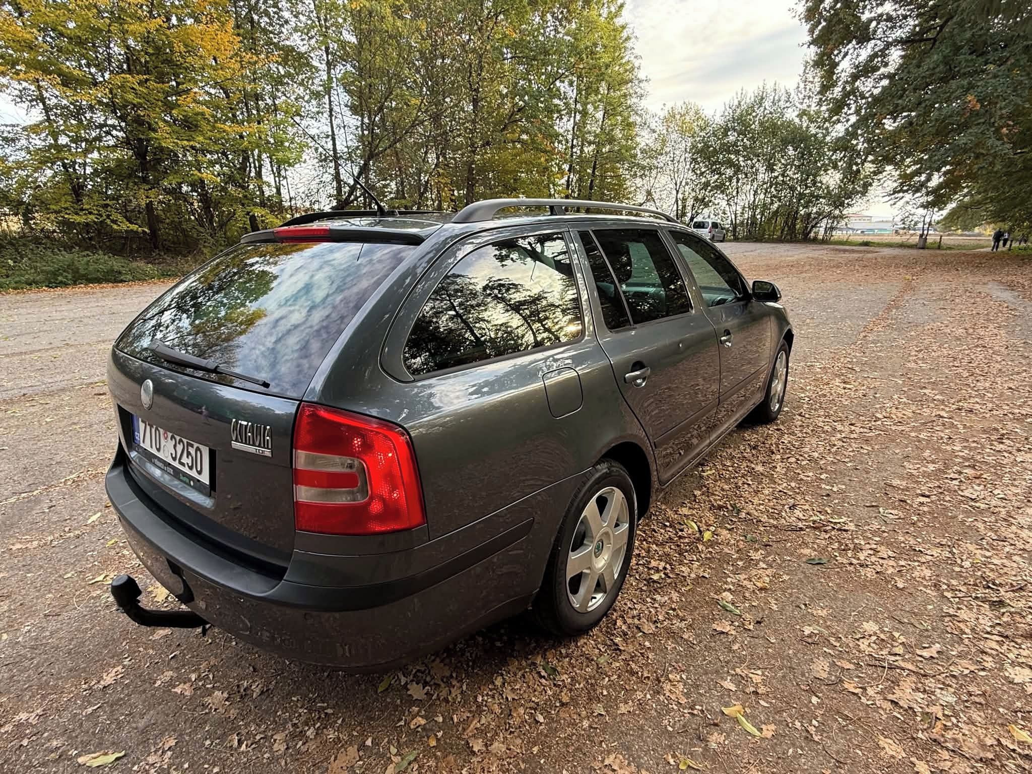 Škoda Octavia, II Combi 2.0 TDI 103 kW - fotka 4
