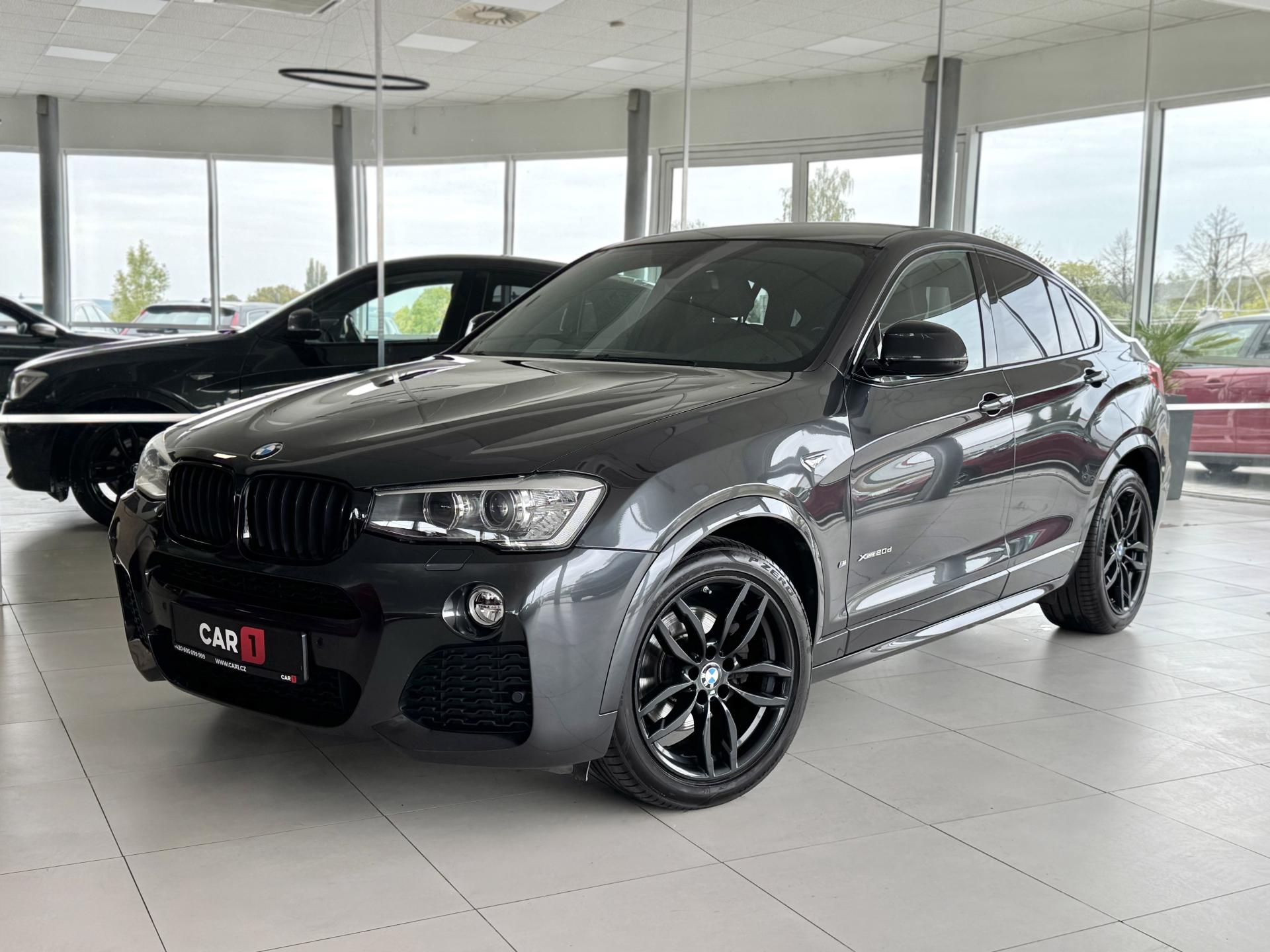 BMW X4, 20d xDrive*M-SPORT*KeyLess*DPH