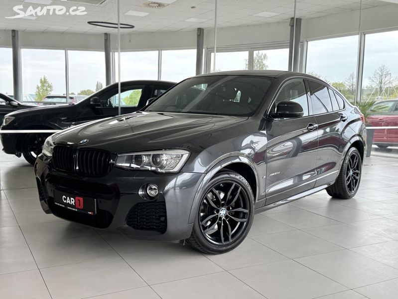 BMW X4, 20d xDrive*M-SPORT*KeyLess*DPH