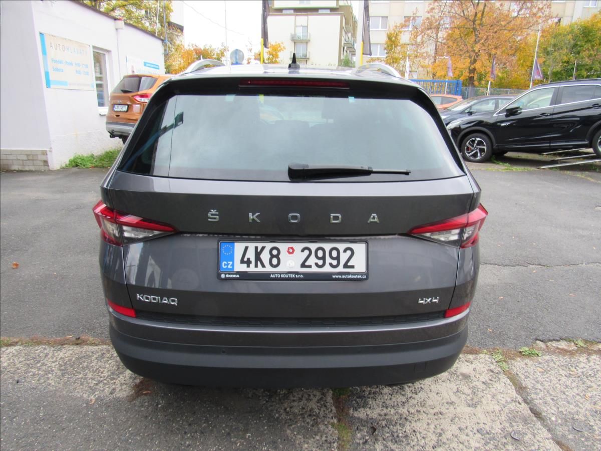Škoda Kodiaq, 2,0 TDI 110kW DSG 4x4 Style - fotka 5
