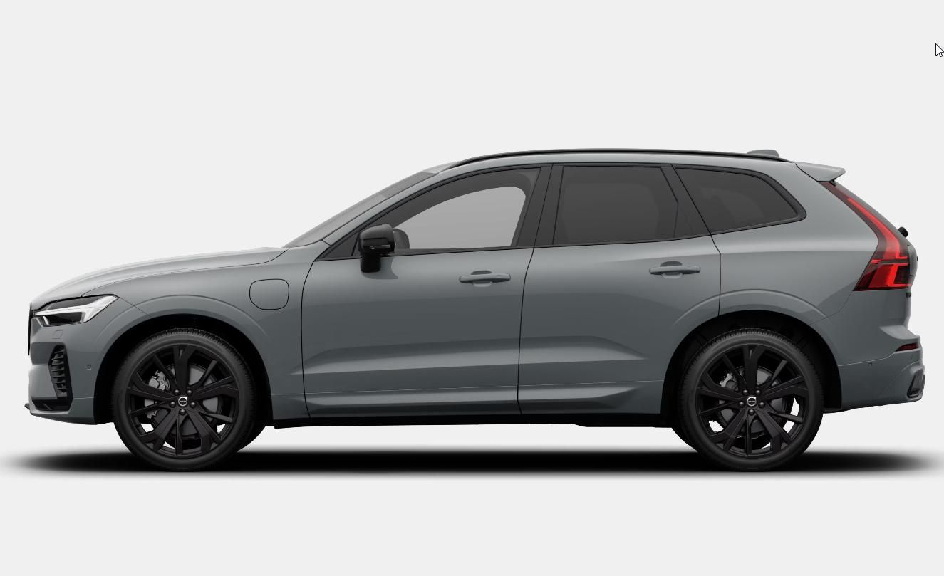 Volvo XC60, Black Edition T8 AWD