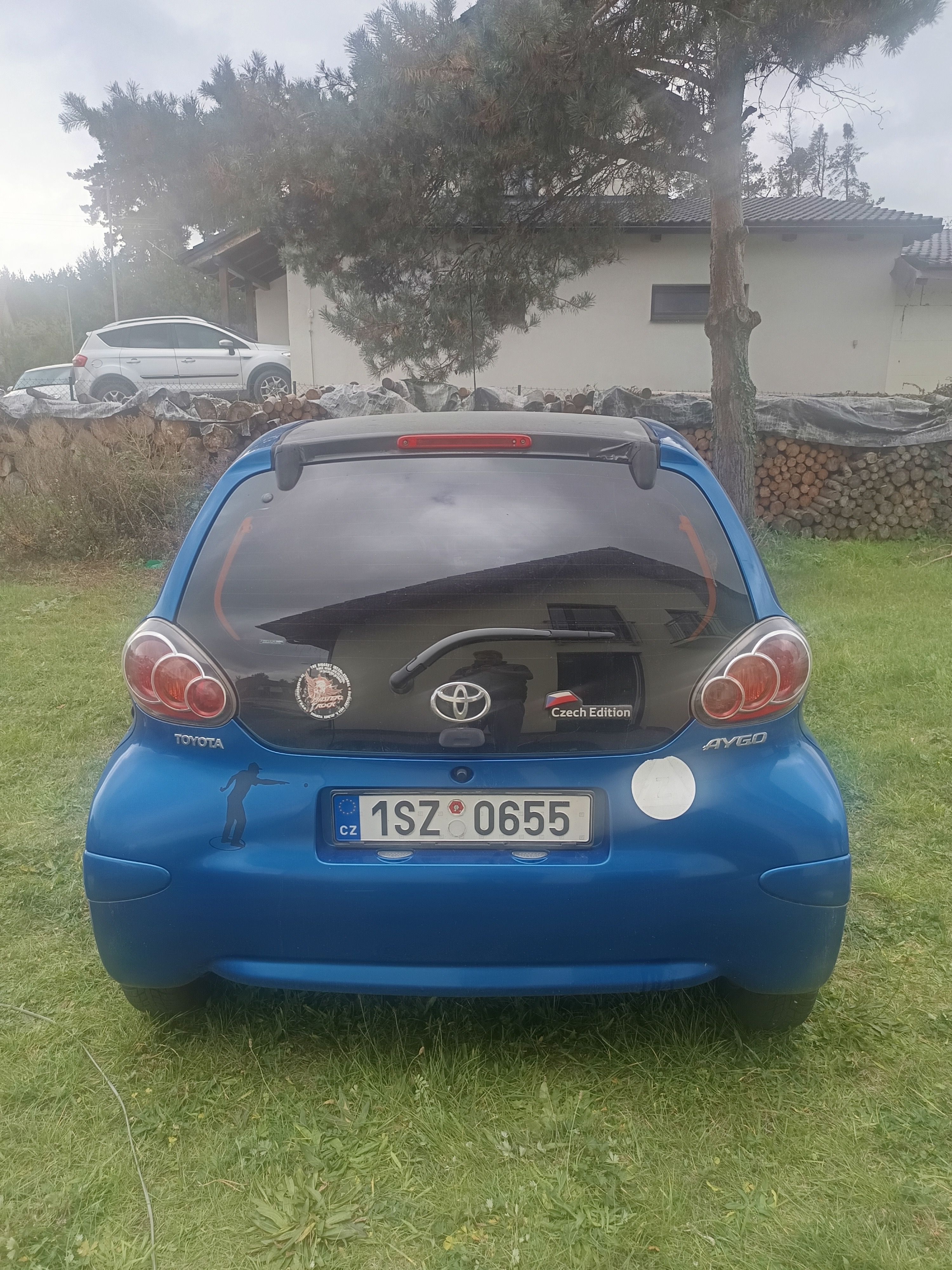 Toyota Aygo, Klimatizace, první majitel - fotka 3