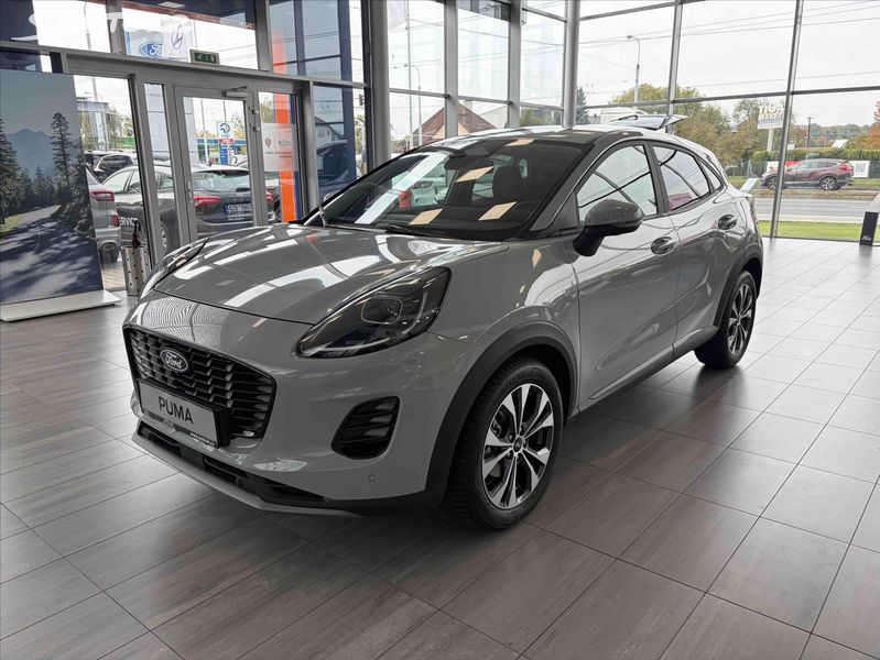Ford Puma, 1,0 EcoBoost mHEV 92kW/125k T