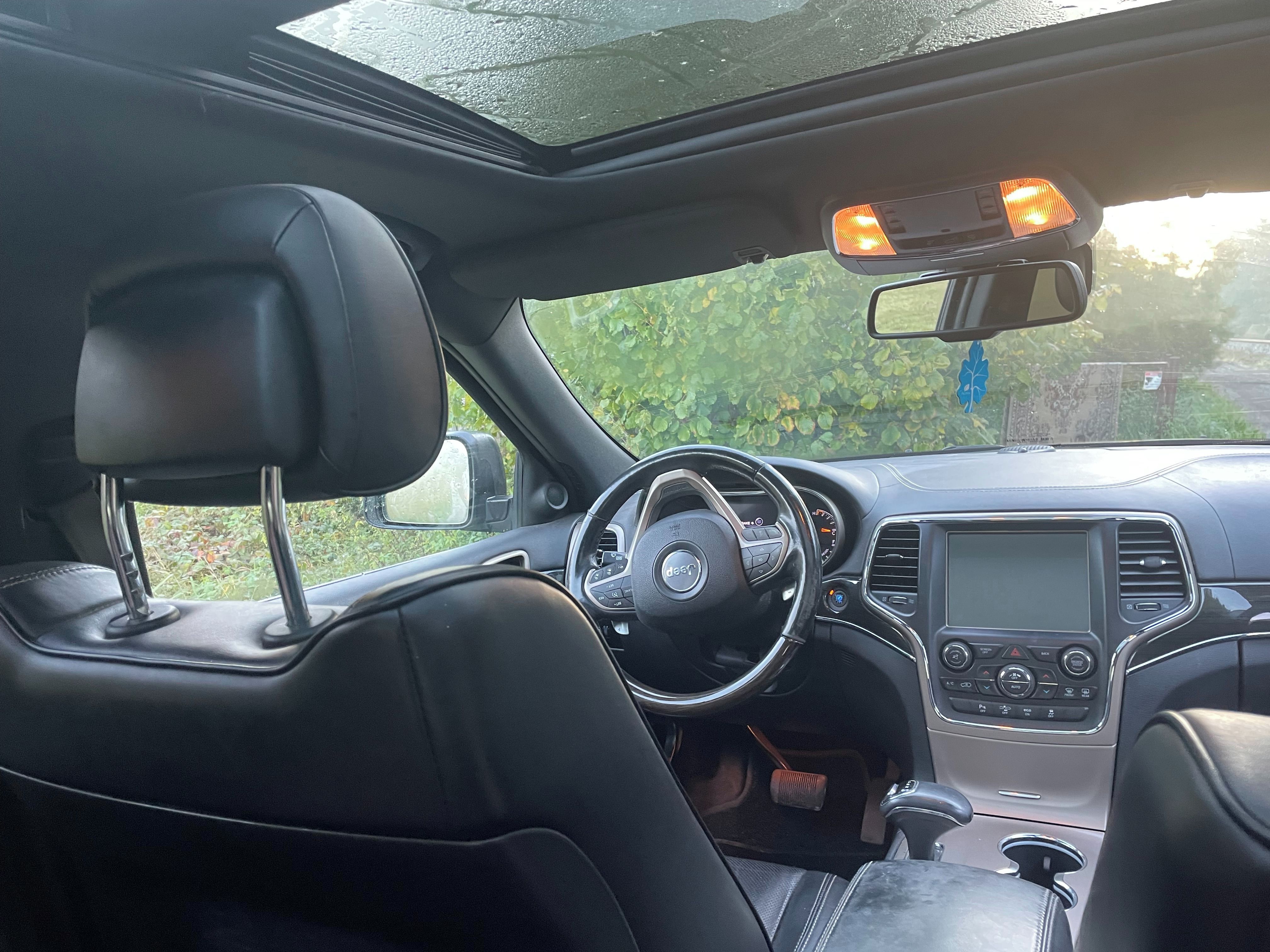 Jeep Grand Cherokee, JEEP GRAND CHEROKEE CRD 3.0 - fotka 3