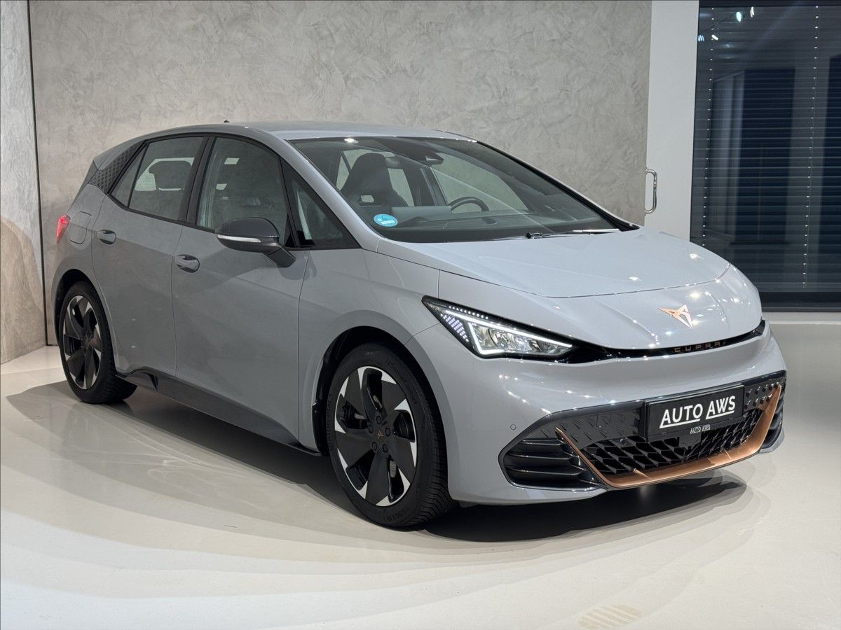 Cupra Born, e-Boost 170kW LED PDC 98,5%SoH - fotka 4