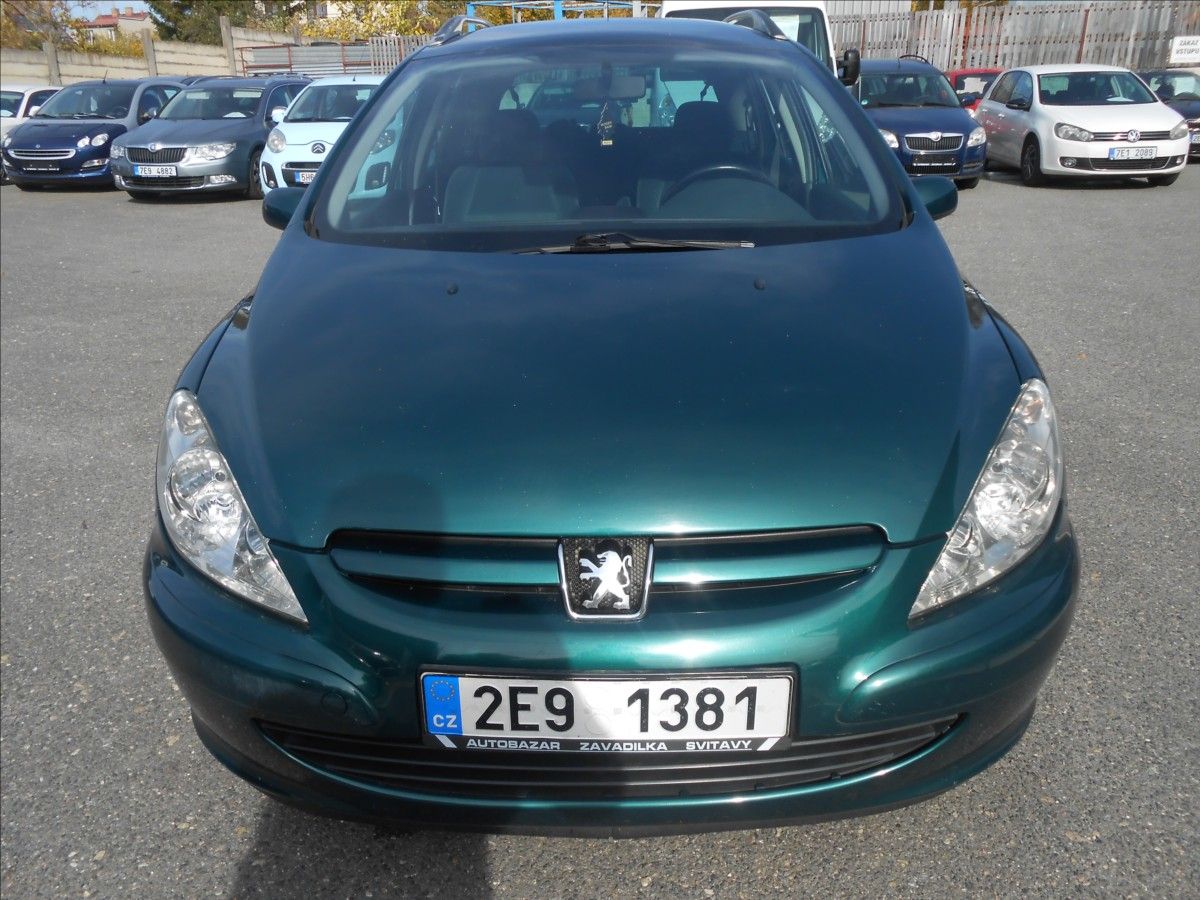 Peugeot 307, 2,0 HDI 66KW - fotka 2