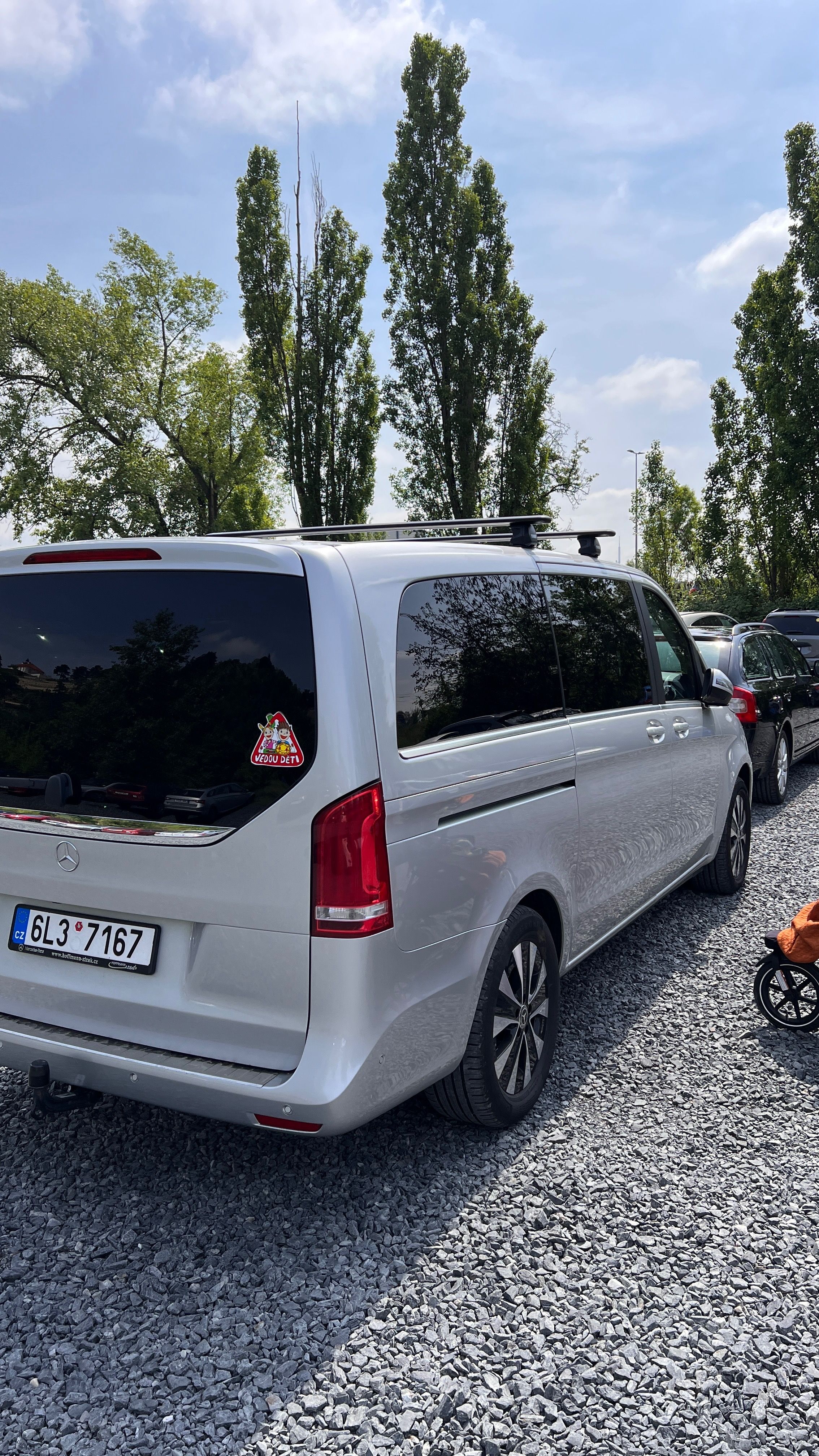 Mercedes-Benz Třídy V, Mercedes V 220d 4Matic - fotka 6