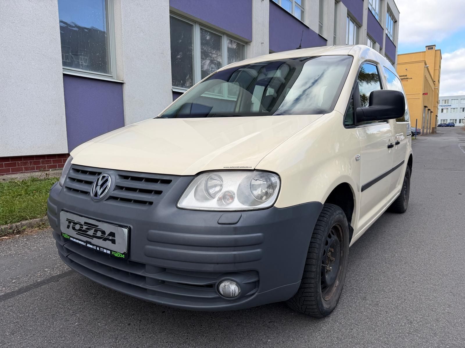 Volkswagen Caddy, 2,0 CNG Ecofuel