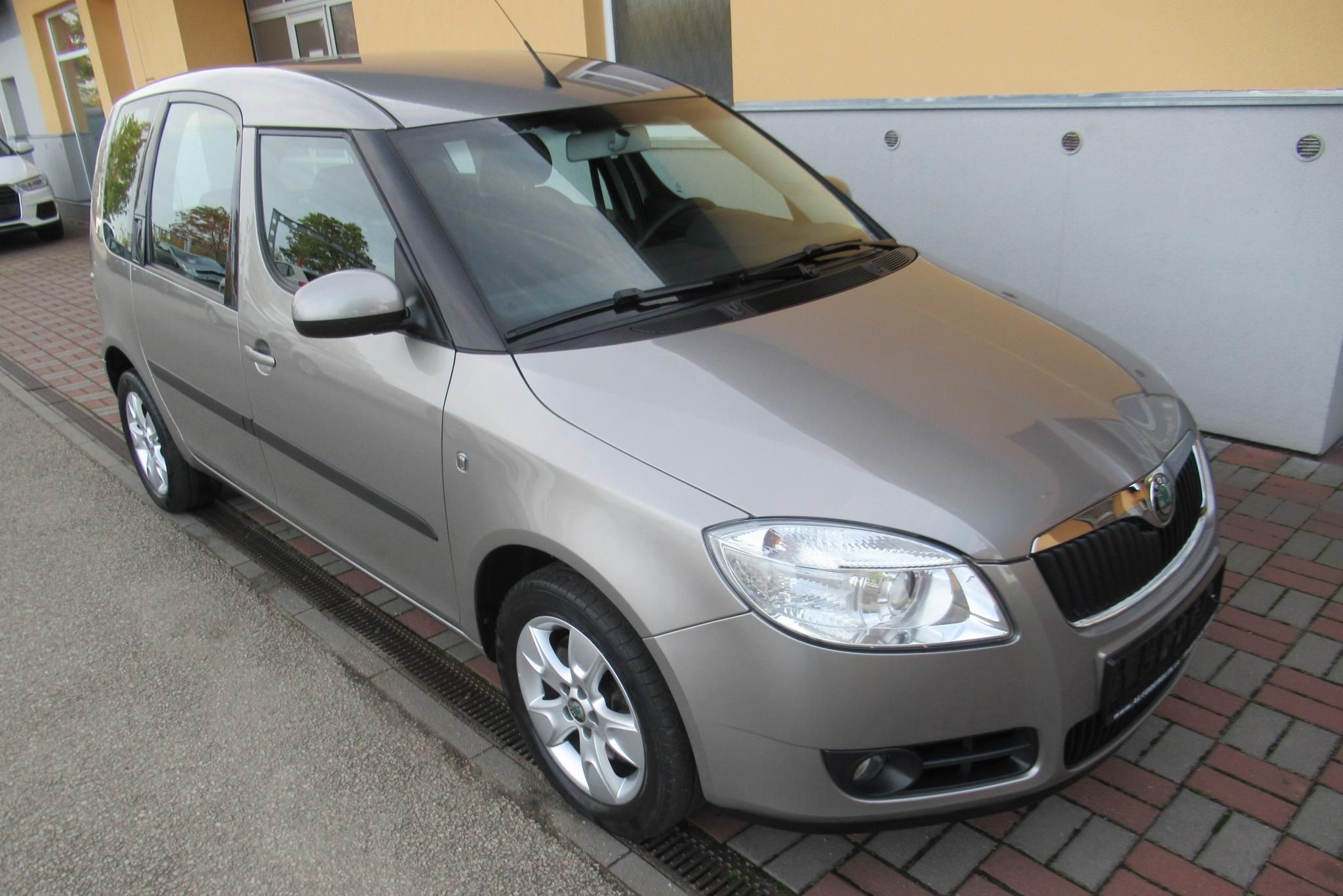 Škoda Roomster, 1.4 TDi AUT. KLIMA SADA KOL