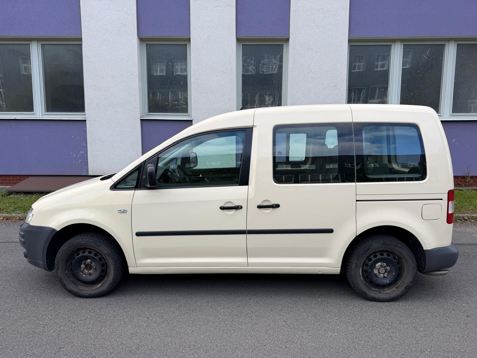 Volkswagen Caddy, 2,0 CNG Ecofuel - fotka 2