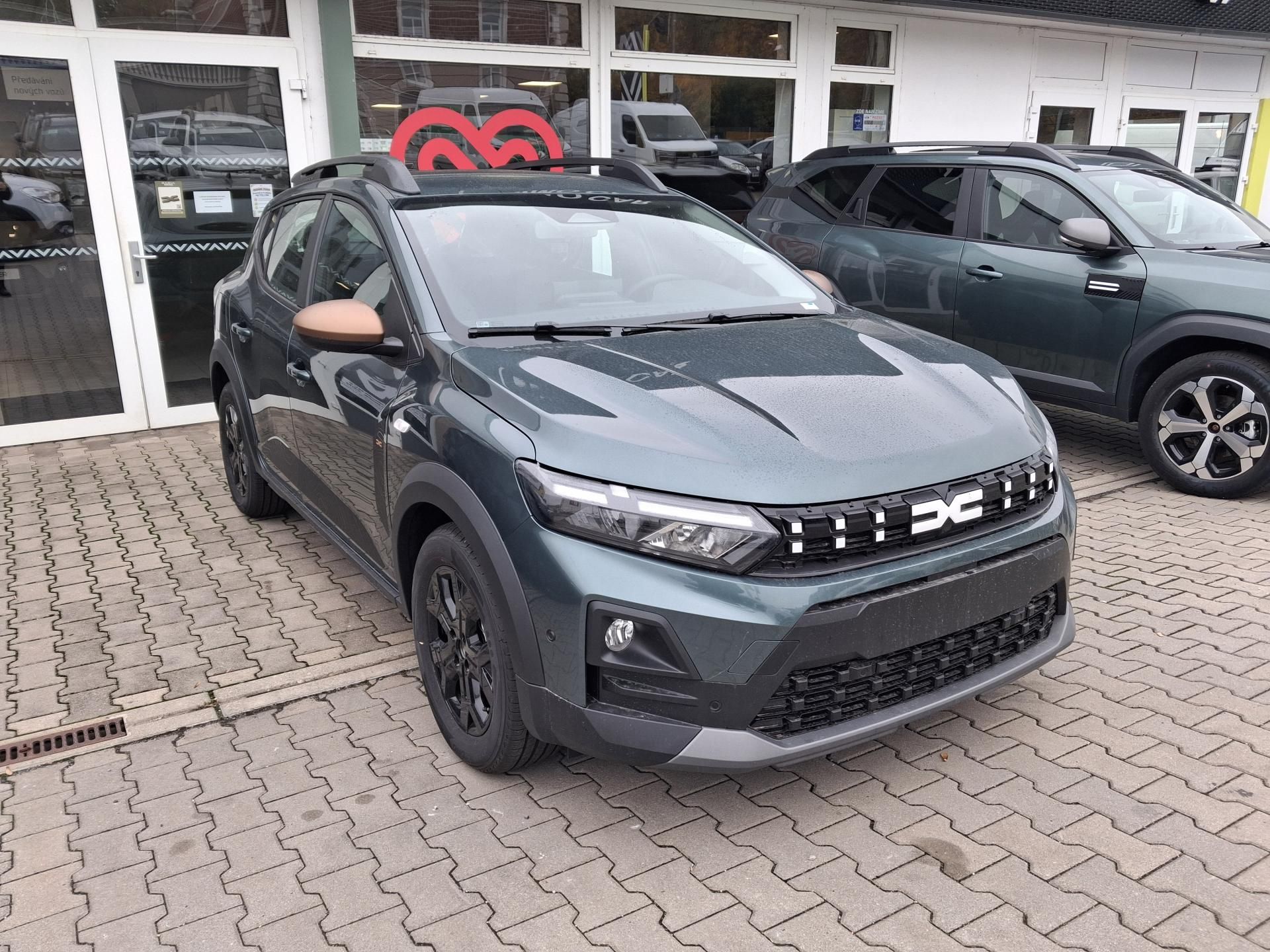Dacia Sandero, Stepway Expression Eco-G 120 - fotka 3