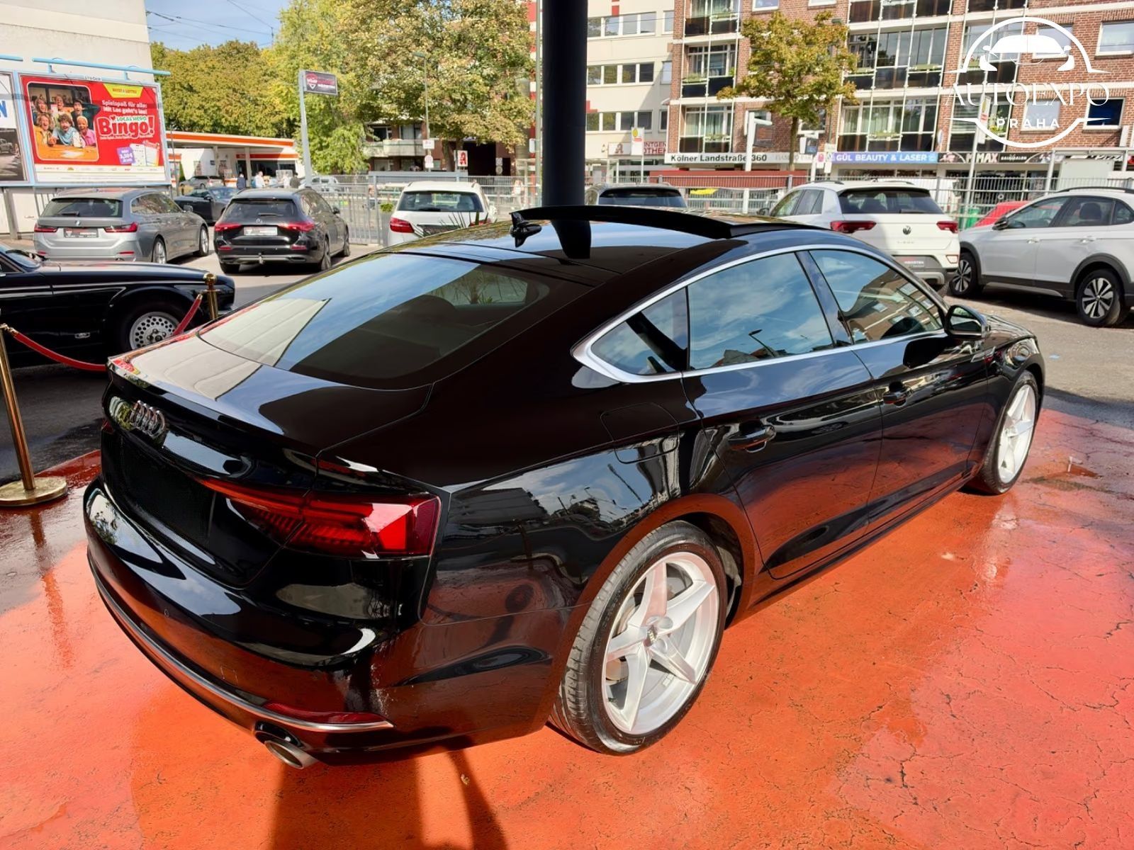 Audi A5, 40 TFSI Sportback - fotka 3