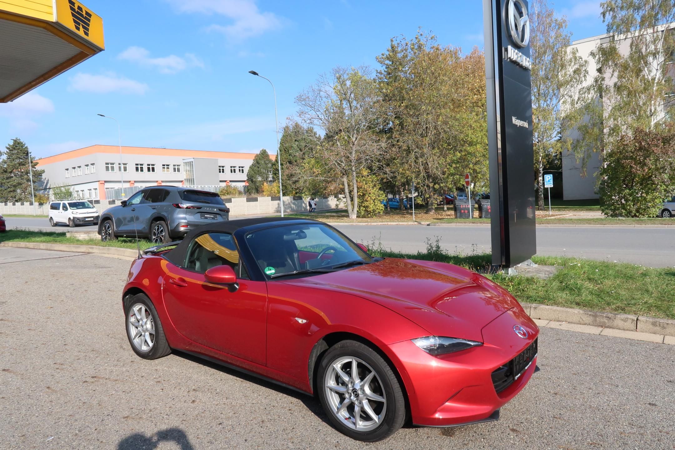 Mazda MX-5, 1,5 G130 Centr-Line, kam.,temp