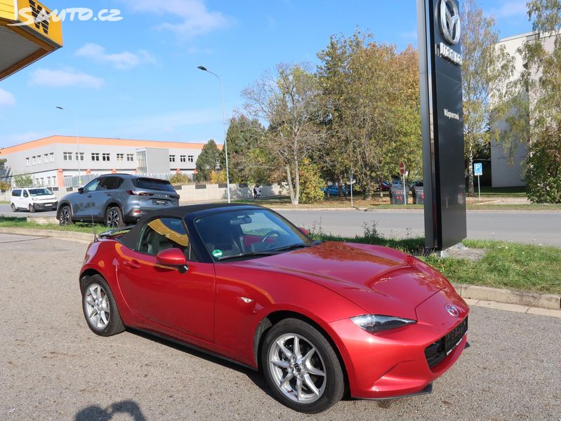 Mazda MX-5, 1,5 G130 Centr-Line, kam.,temp
