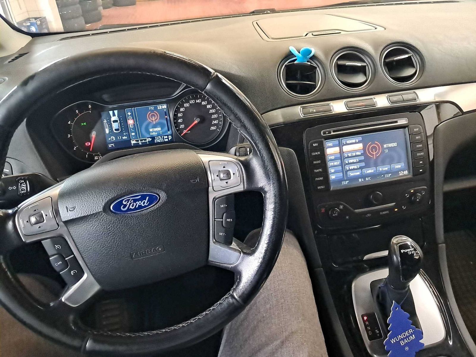Ford Galaxy, 2.0 TDCi, Automat, 7 míst - fotka 3
