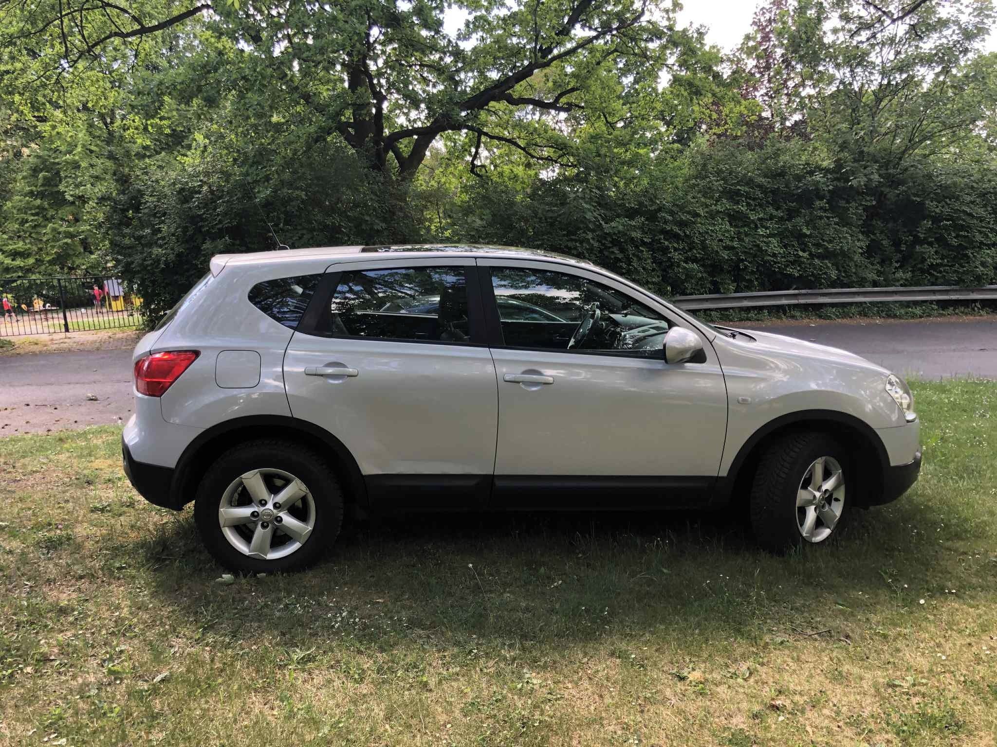 Nissan Qashqai, 1,5 DCI, panoramatická střecha - fotka 4