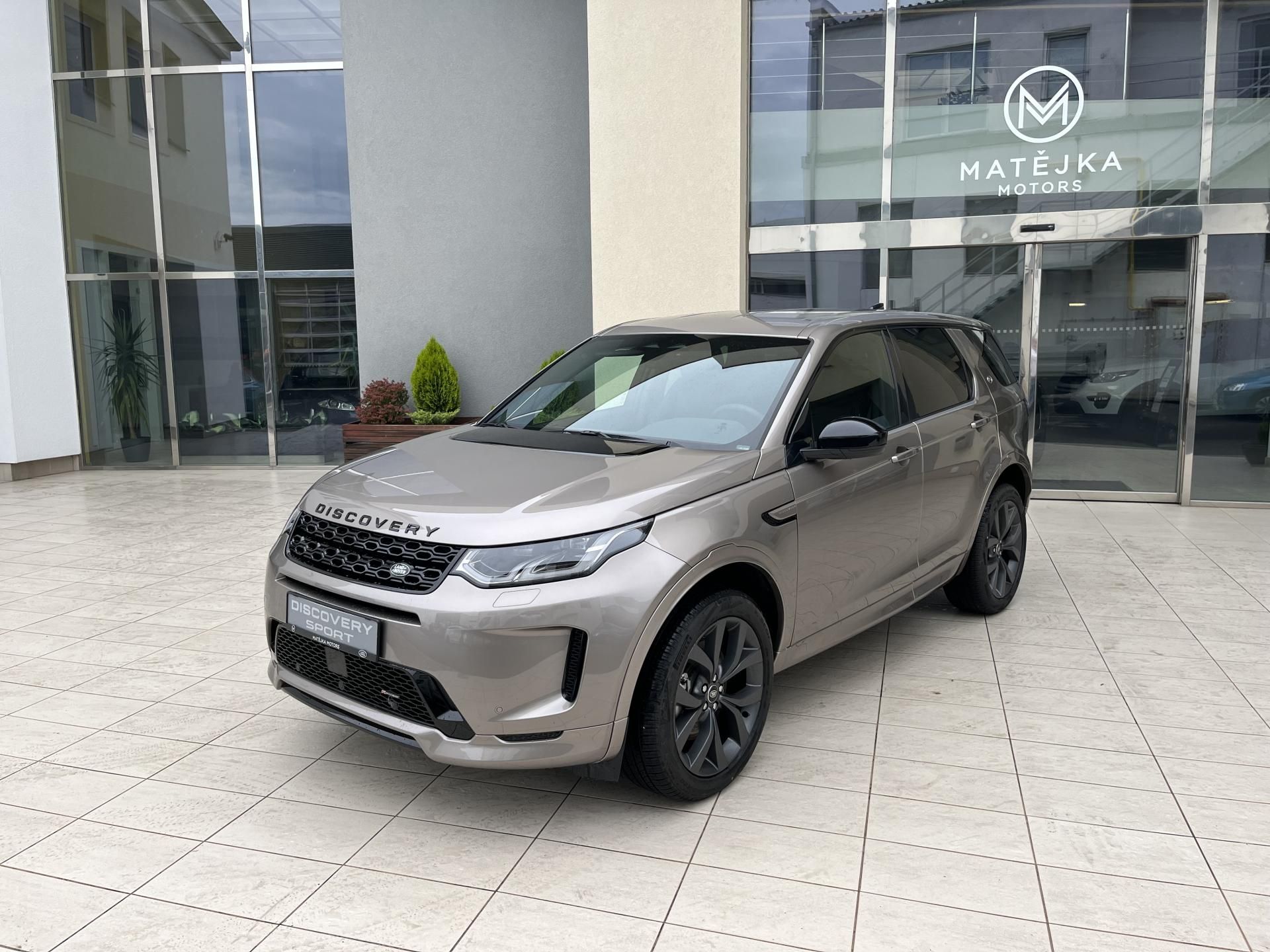 Land Rover Discovery Sport, D200 SE Dynamic- záruka 6/2028